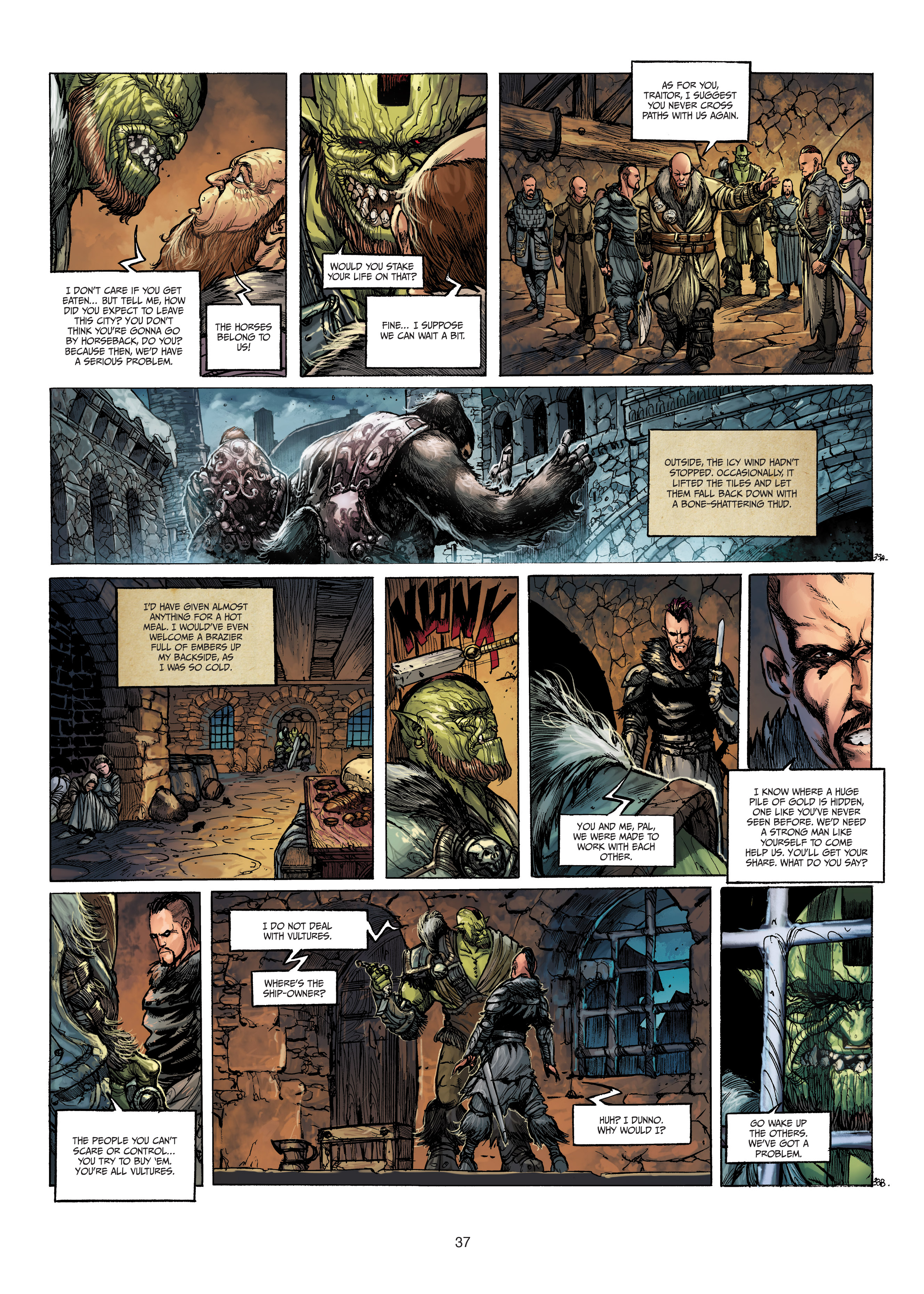 Orcs & Gobelins (2017-) issue 3 - Page 36