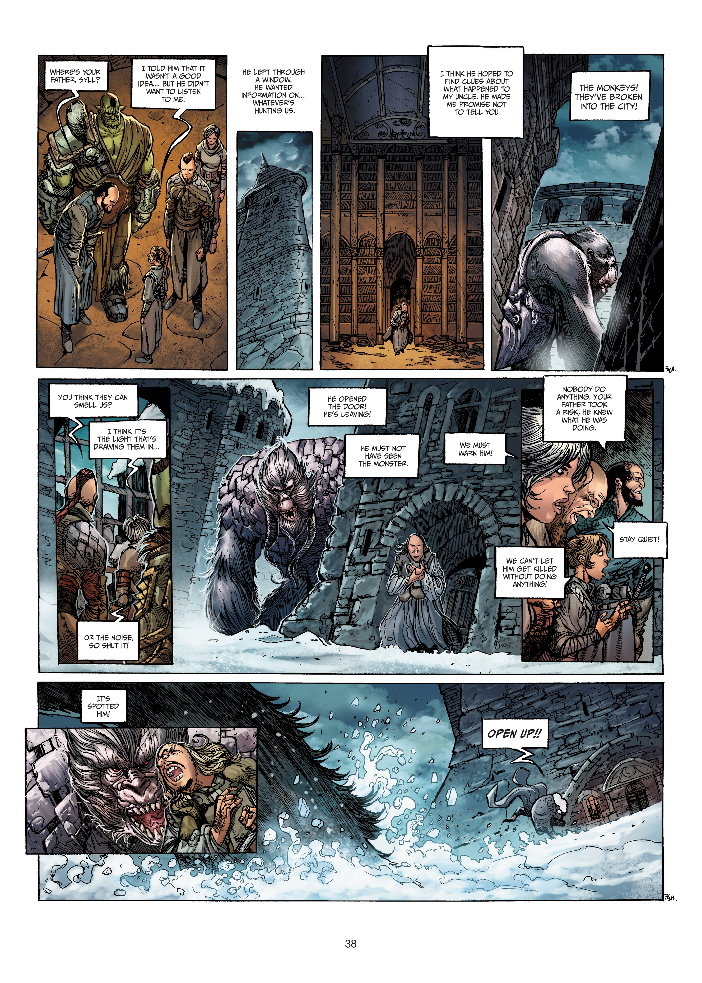 Orcs & Gobelins (2017-) issue 3 - Page 37