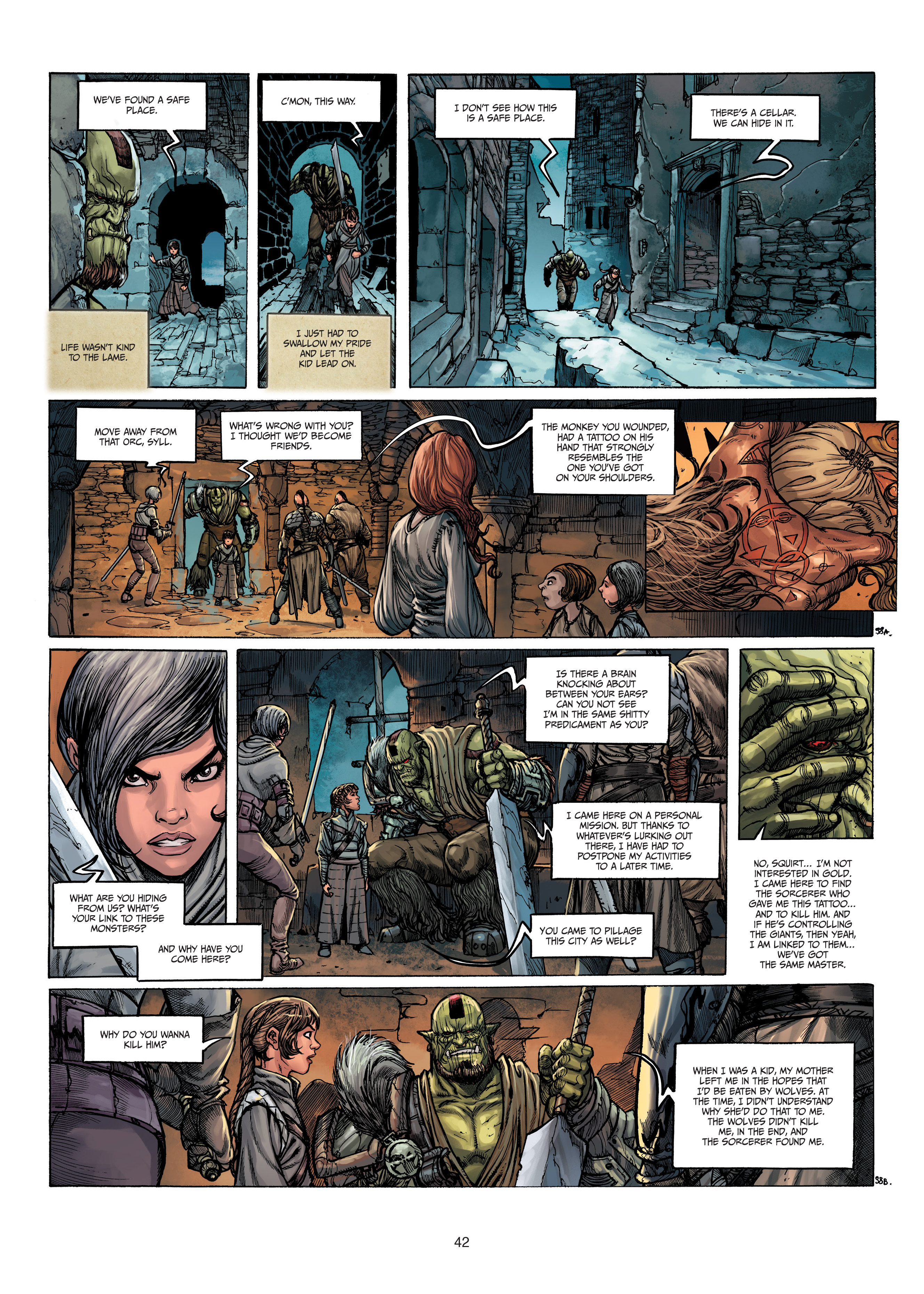 Orcs & Gobelins (2017-) issue 3 - Page 41