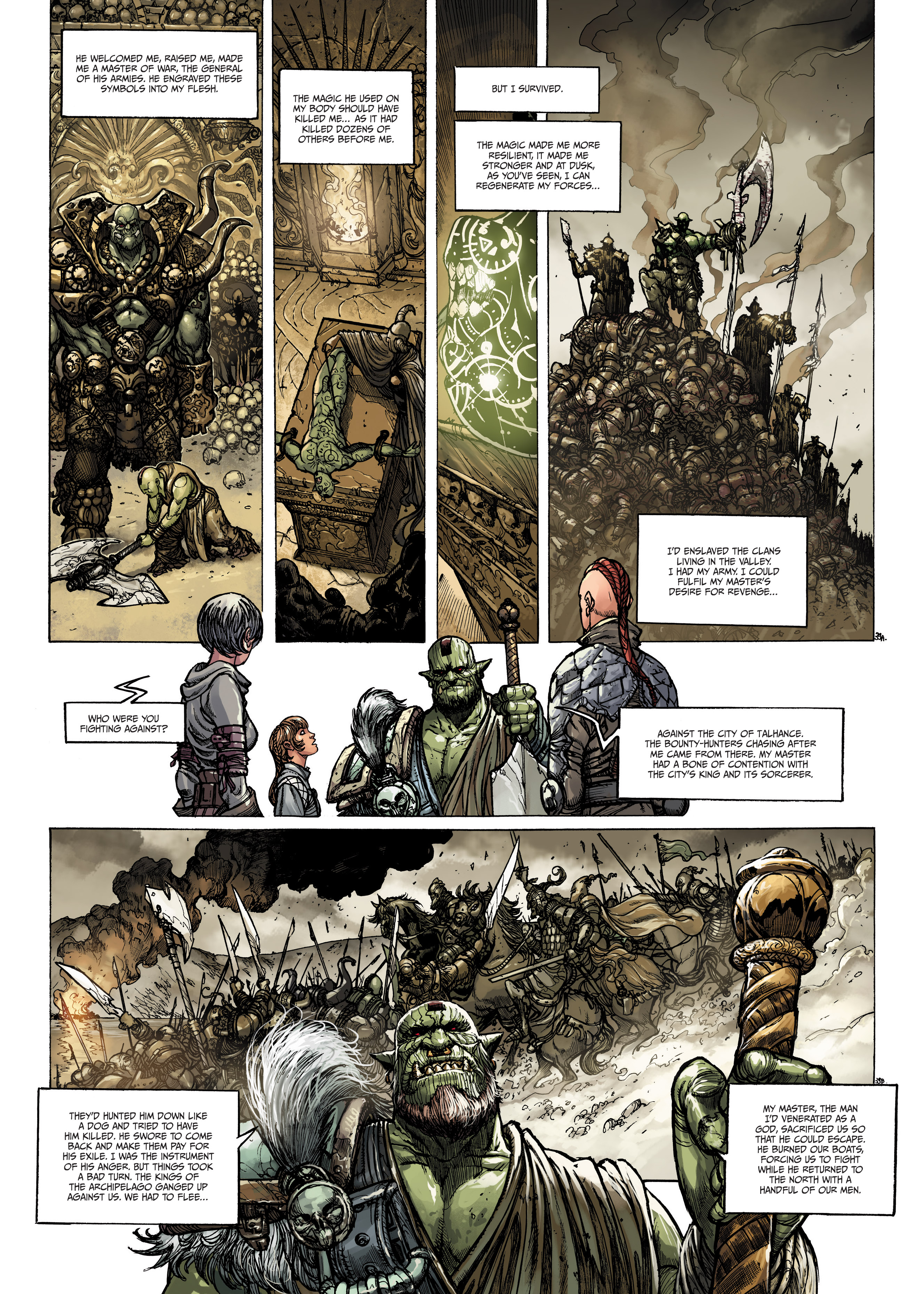 Orcs & Gobelins (2017-) issue 3 - Page 42