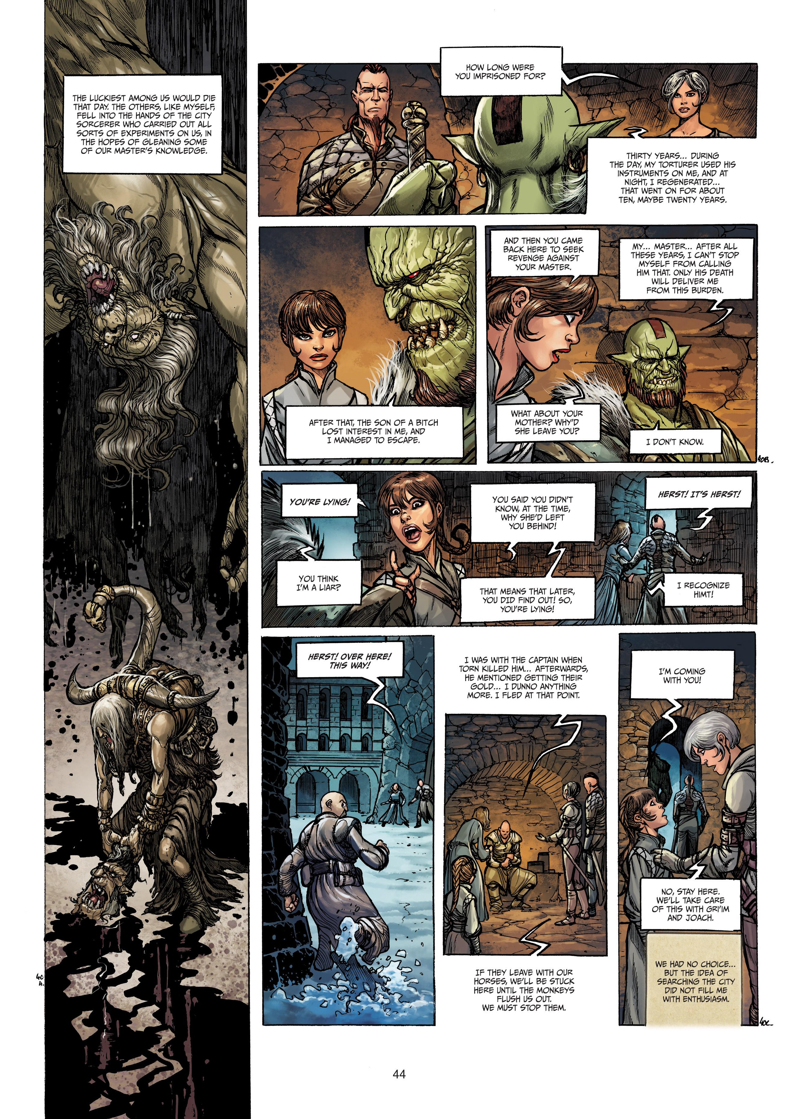 Orcs & Gobelins (2017-) issue 3 - Page 43