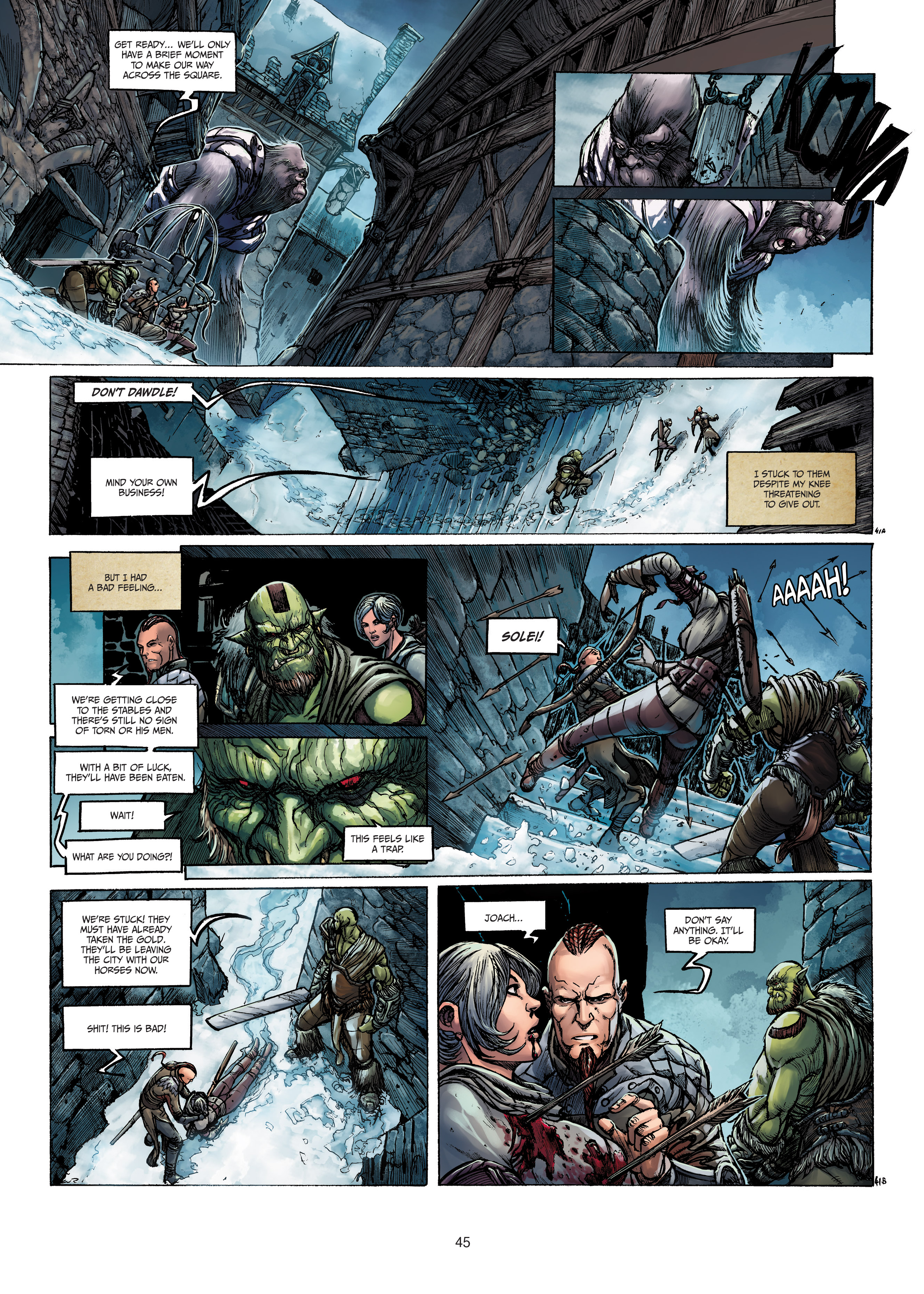 Orcs & Gobelins (2017-) issue 3 - Page 44