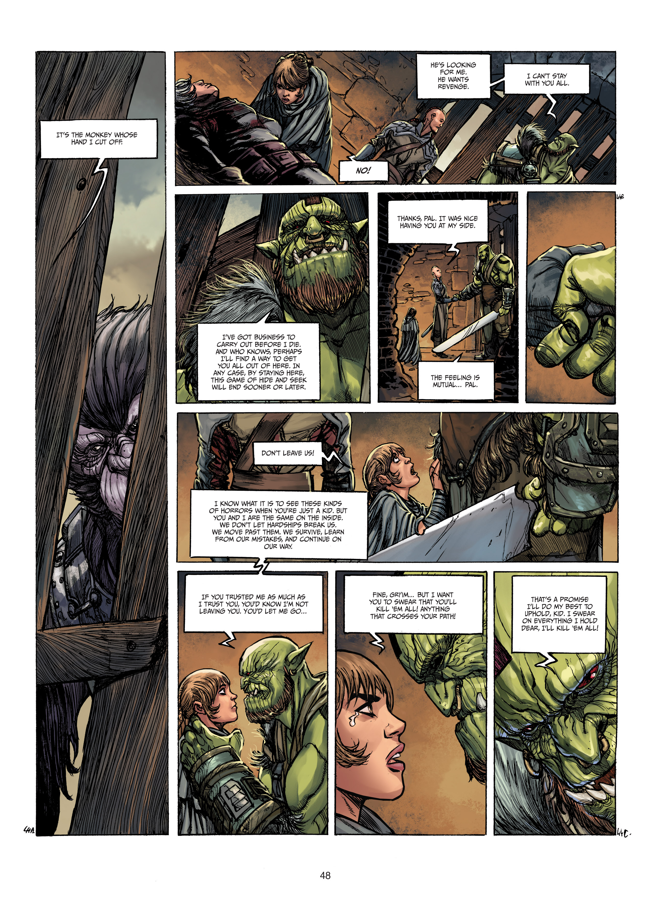 Orcs & Gobelins (2017-) issue 3 - Page 47