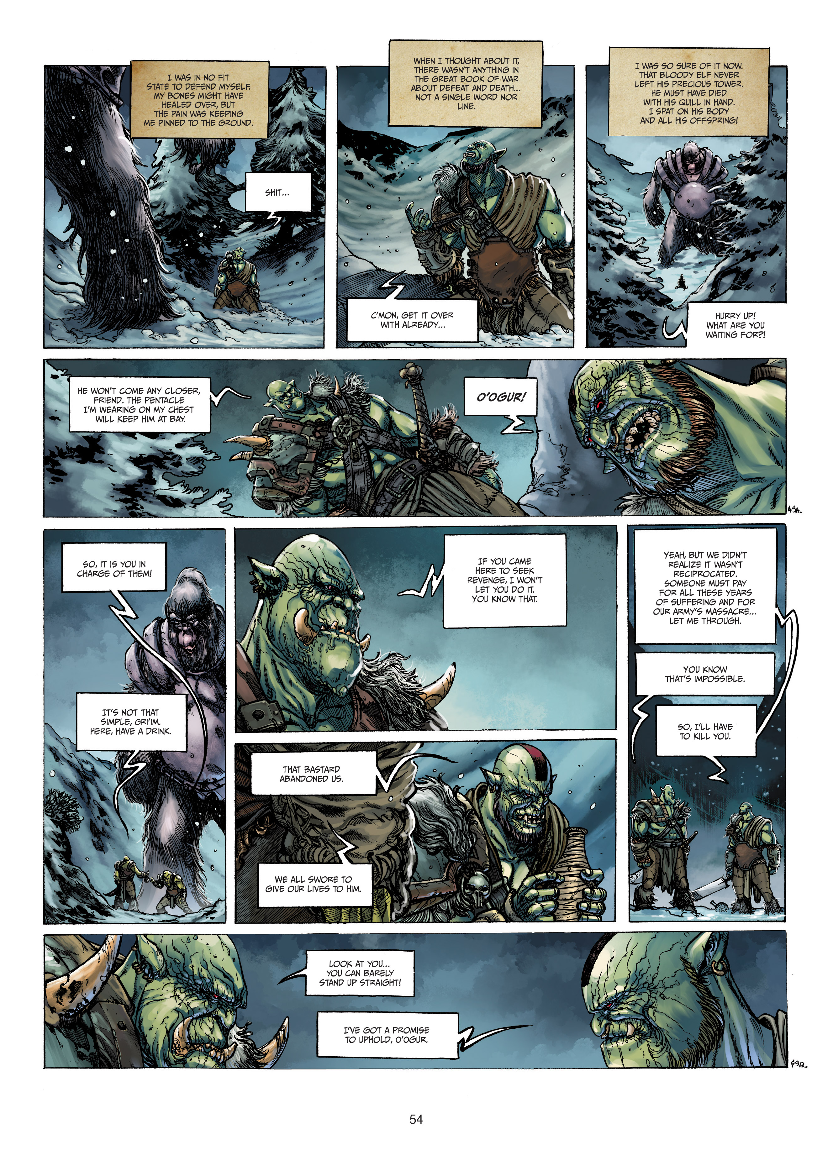 Orcs & Gobelins (2017-) issue 3 - Page 53