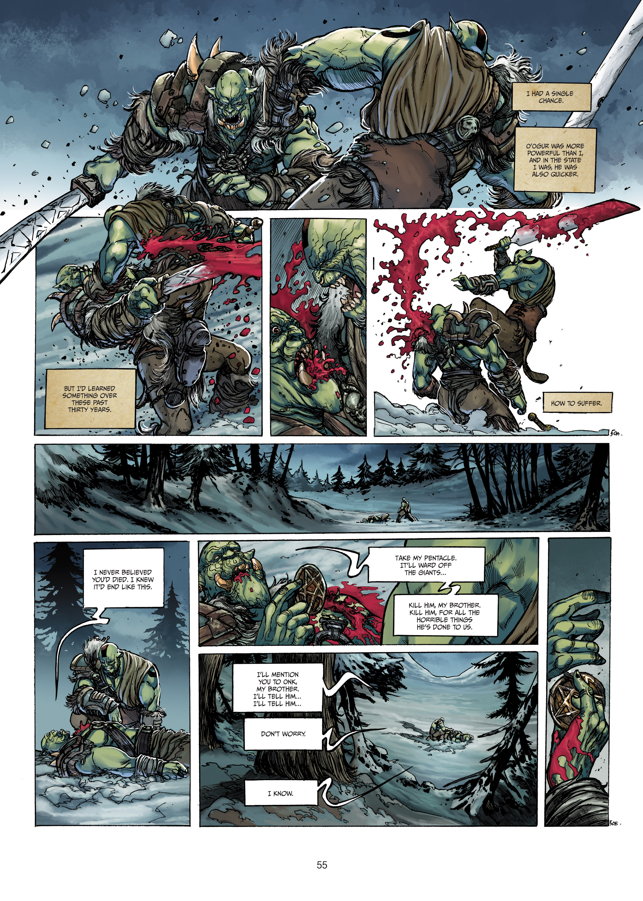 Orcs & Gobelins (2017-) issue 3 - Page 54