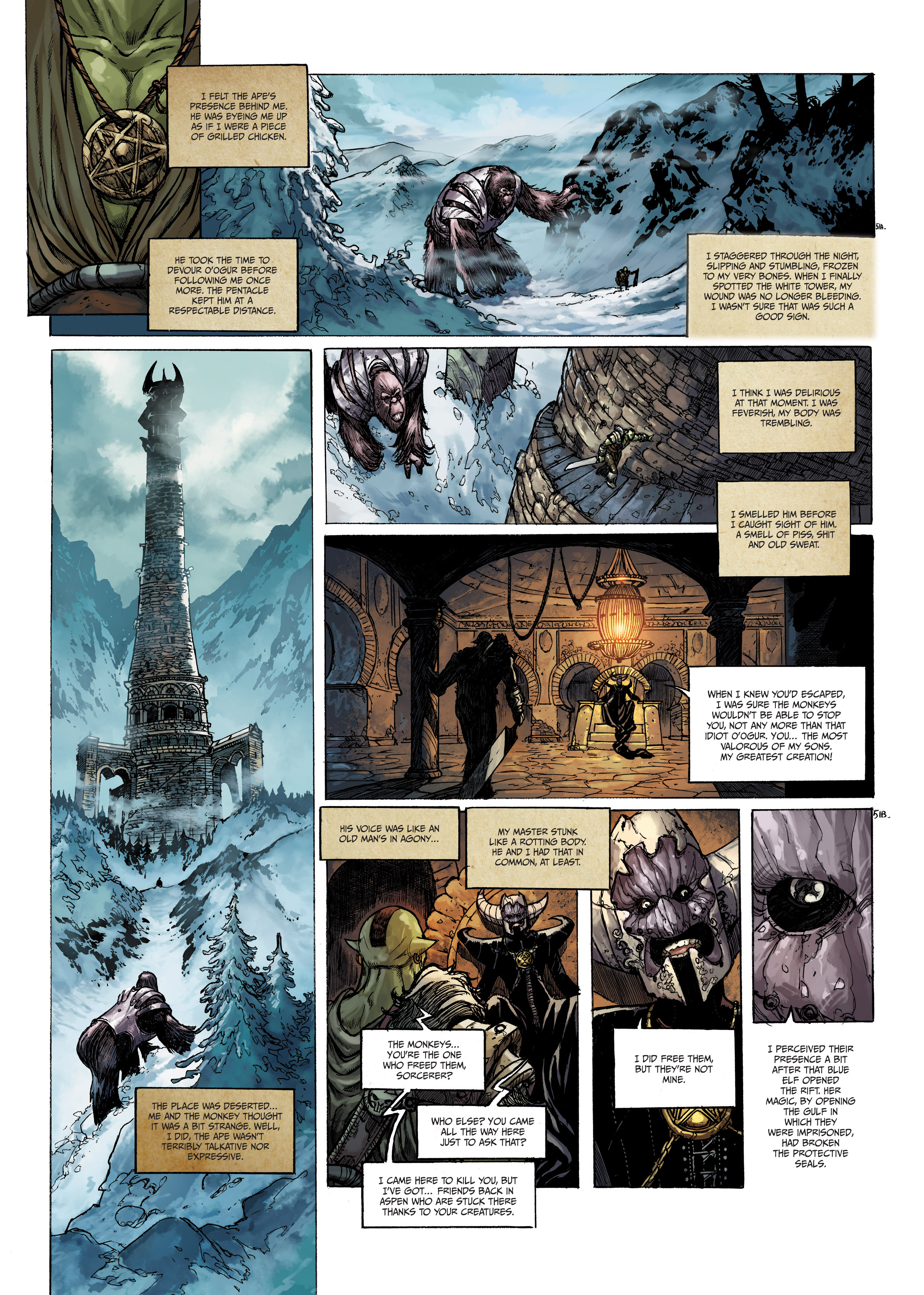 Orcs & Gobelins (2017-) issue 3 - Page 55