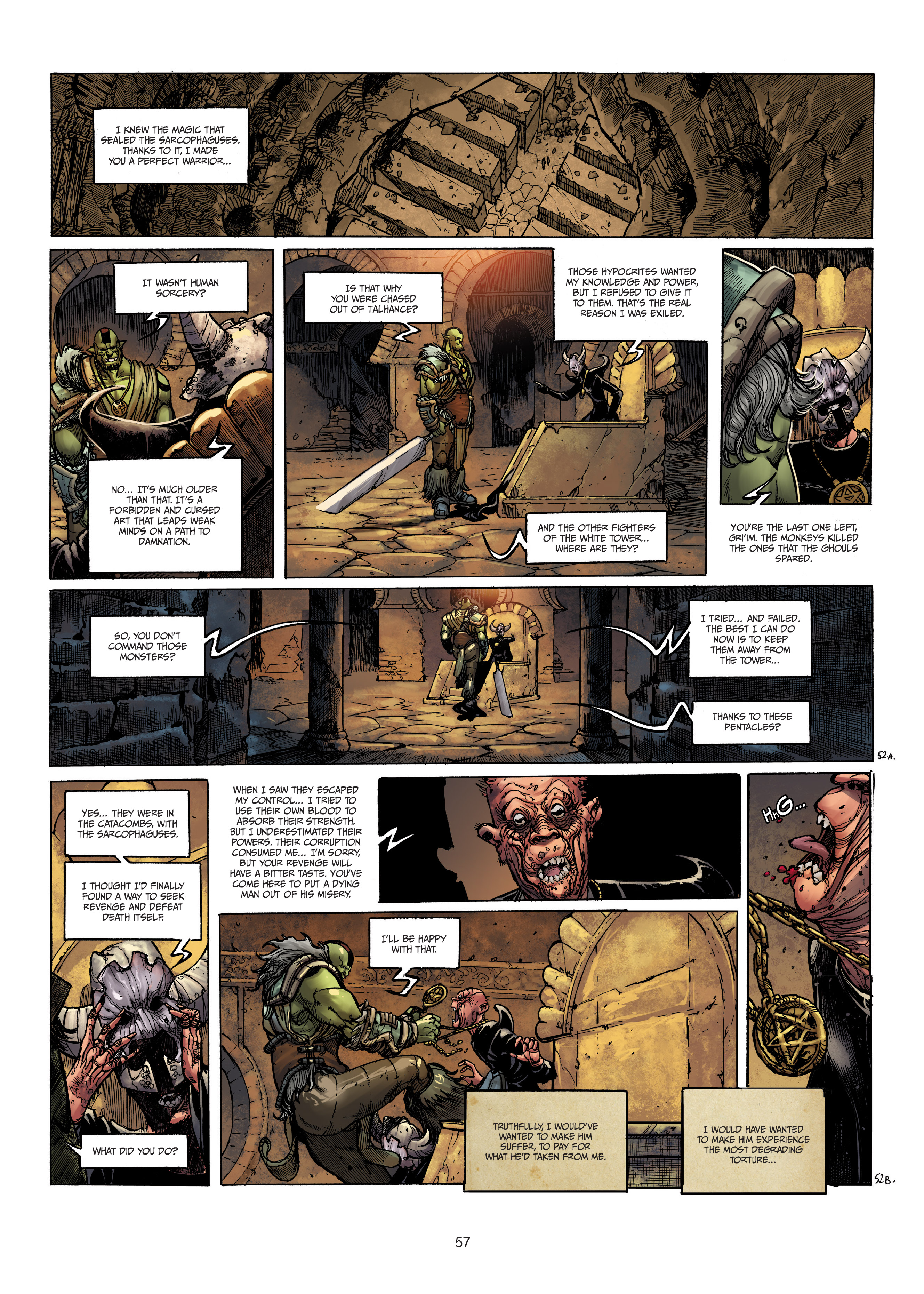 Orcs & Gobelins (2017-) issue 3 - Page 56