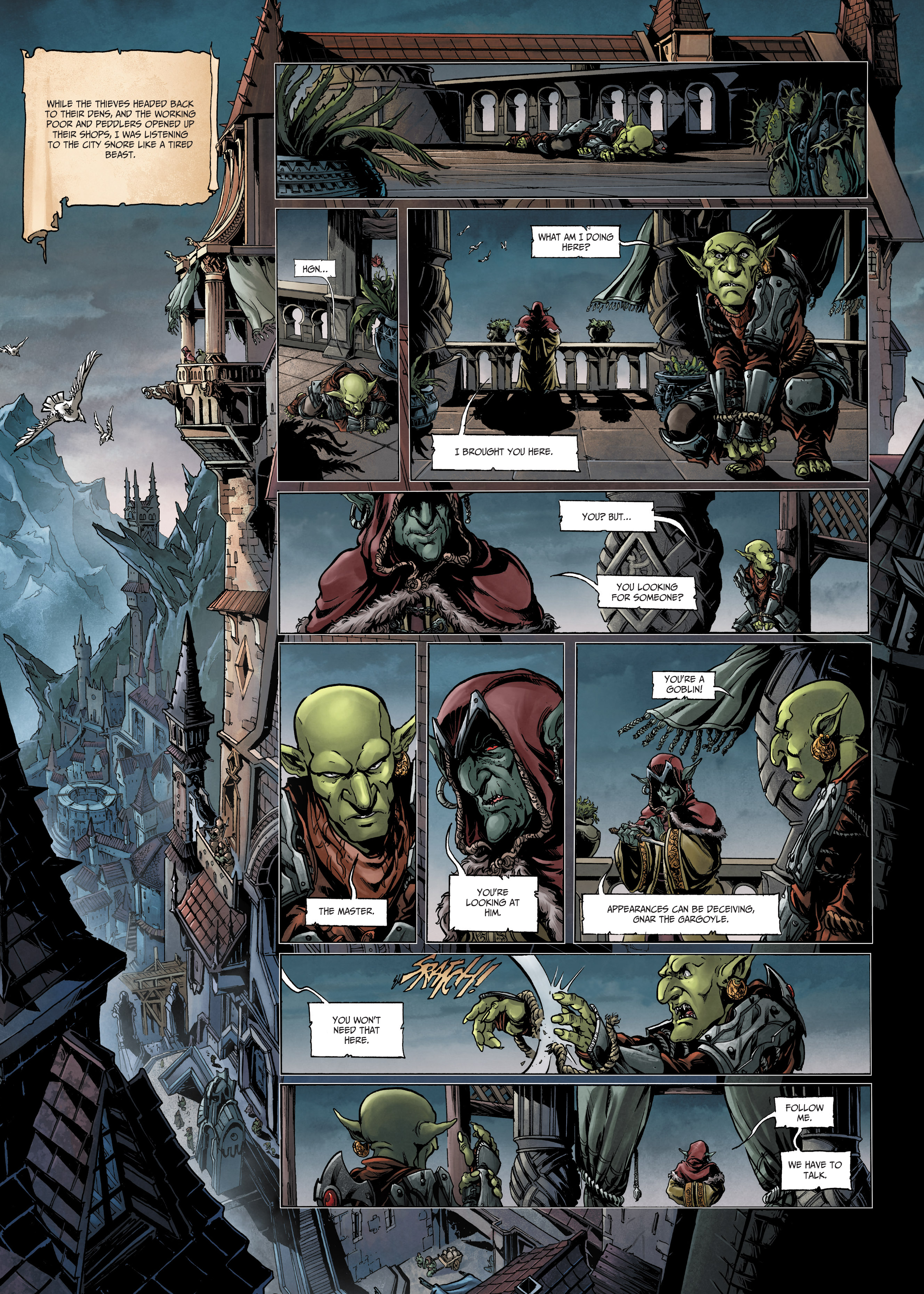 Orcs & Gobelins (2017-) issue 4 - Page 6