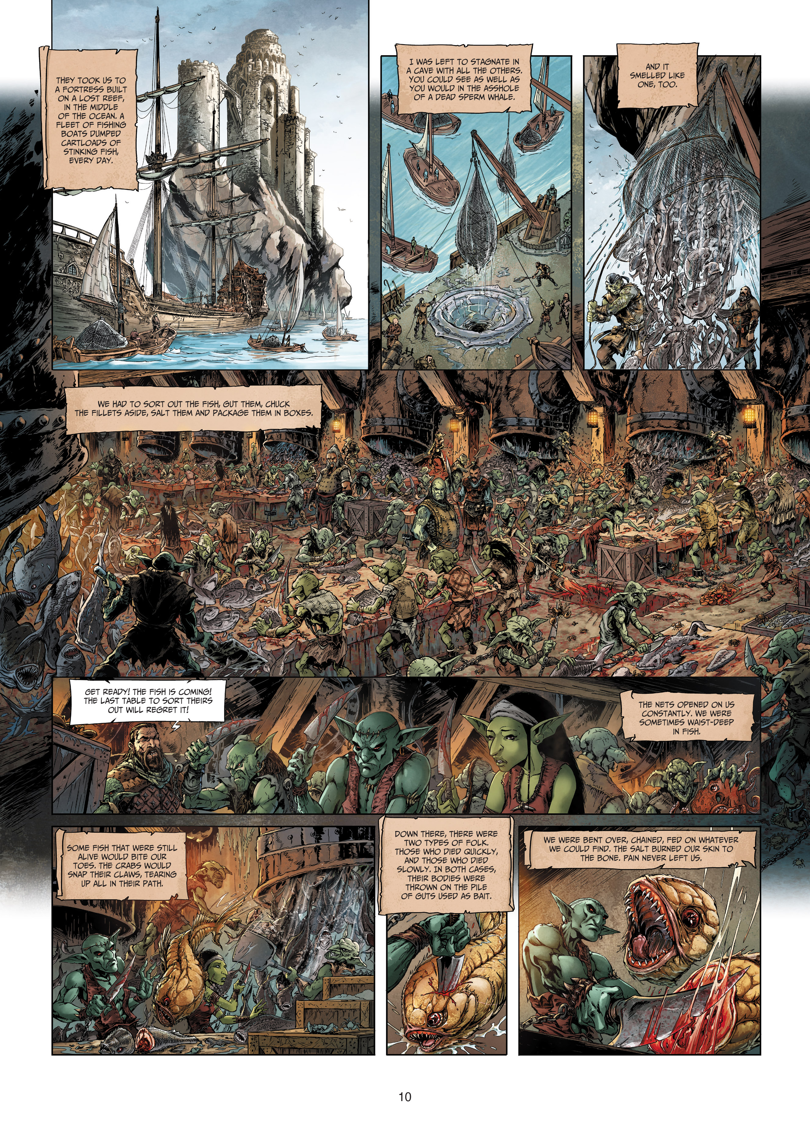 Orcs & Gobelins (2017-) issue 4 - Page 10