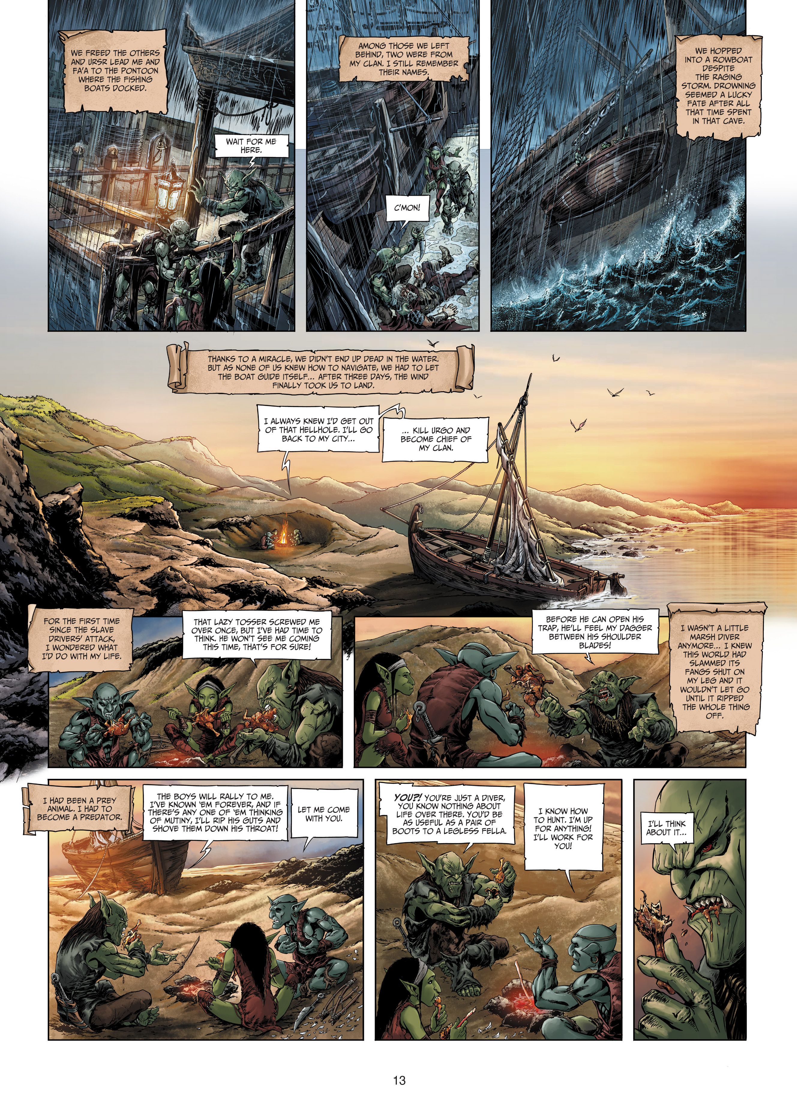 Orcs & Gobelins (2017-) issue 4 - Page 13