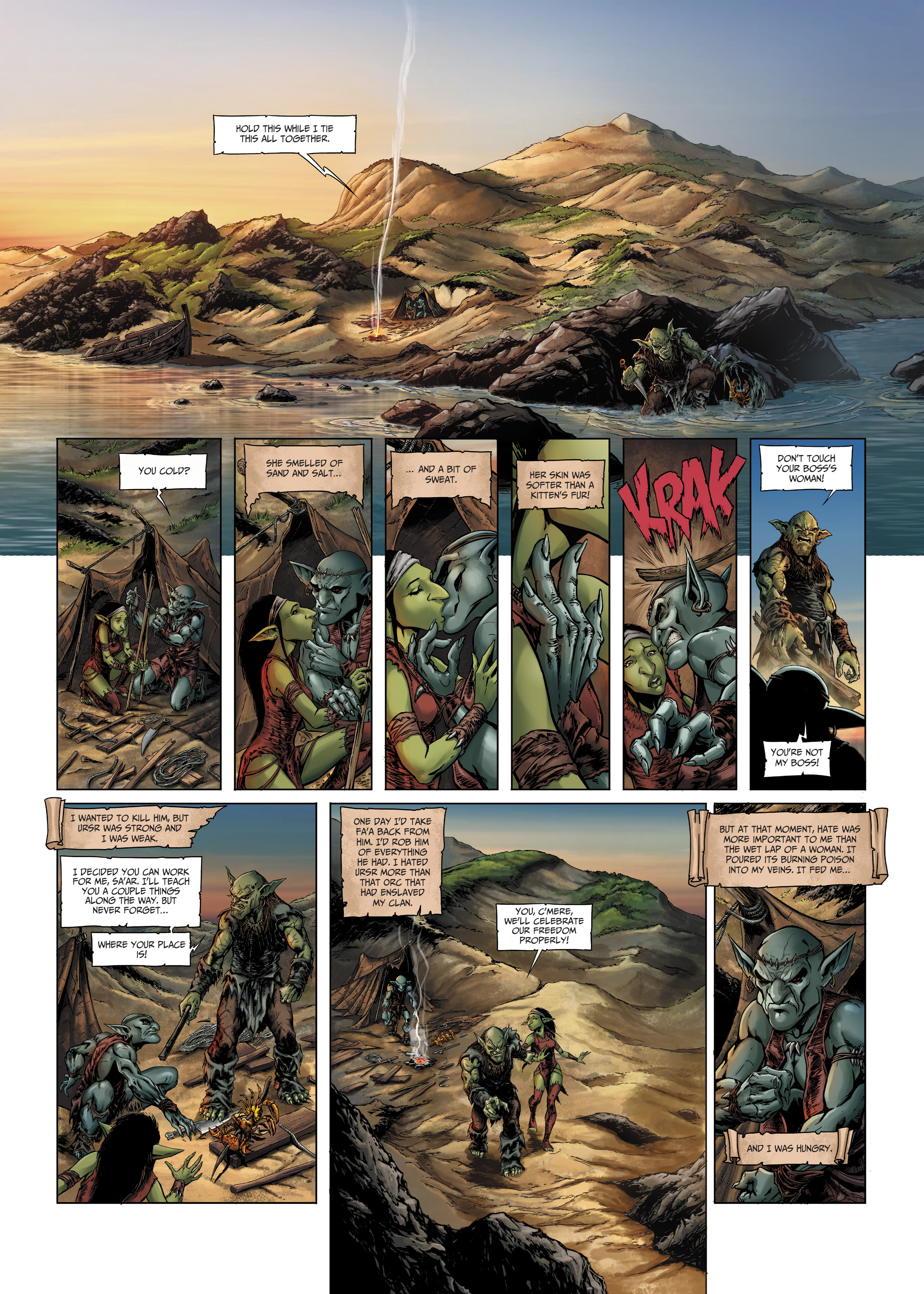 Orcs & Gobelins (2017-) issue 4 - Page 14