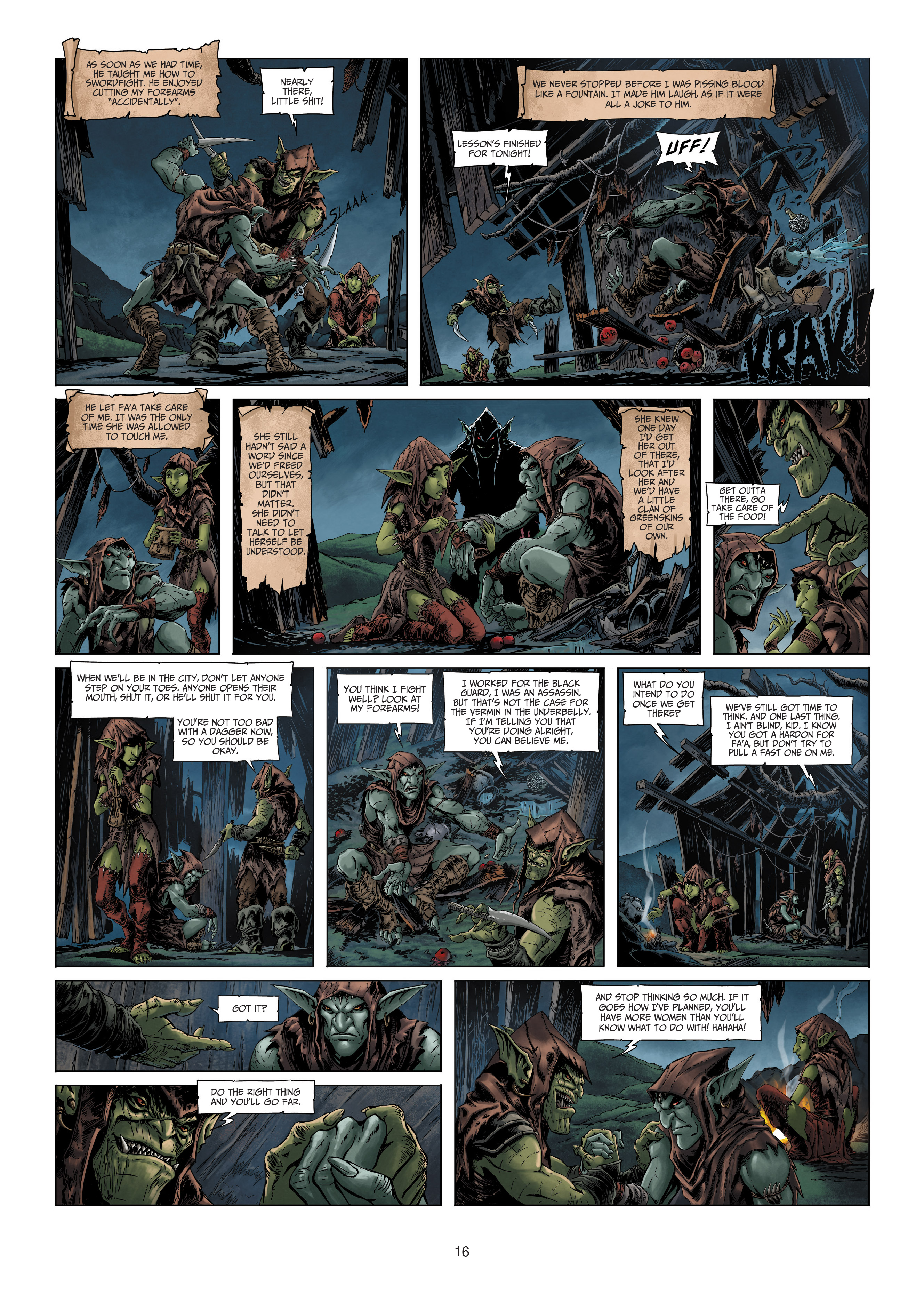 Orcs & Gobelins (2017-) issue 4 - Page 16