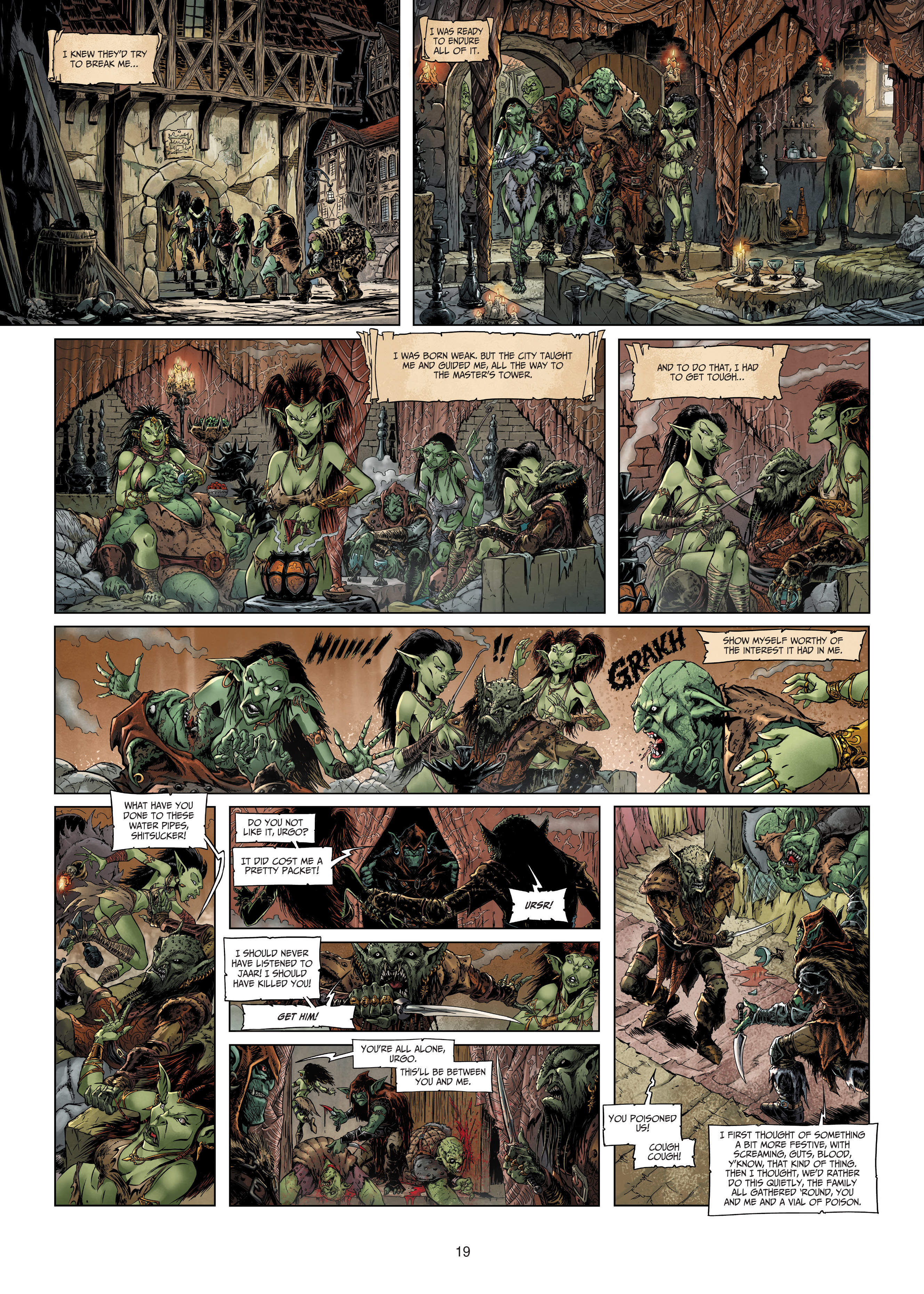 Orcs & Gobelins (2017-) issue 4 - Page 19