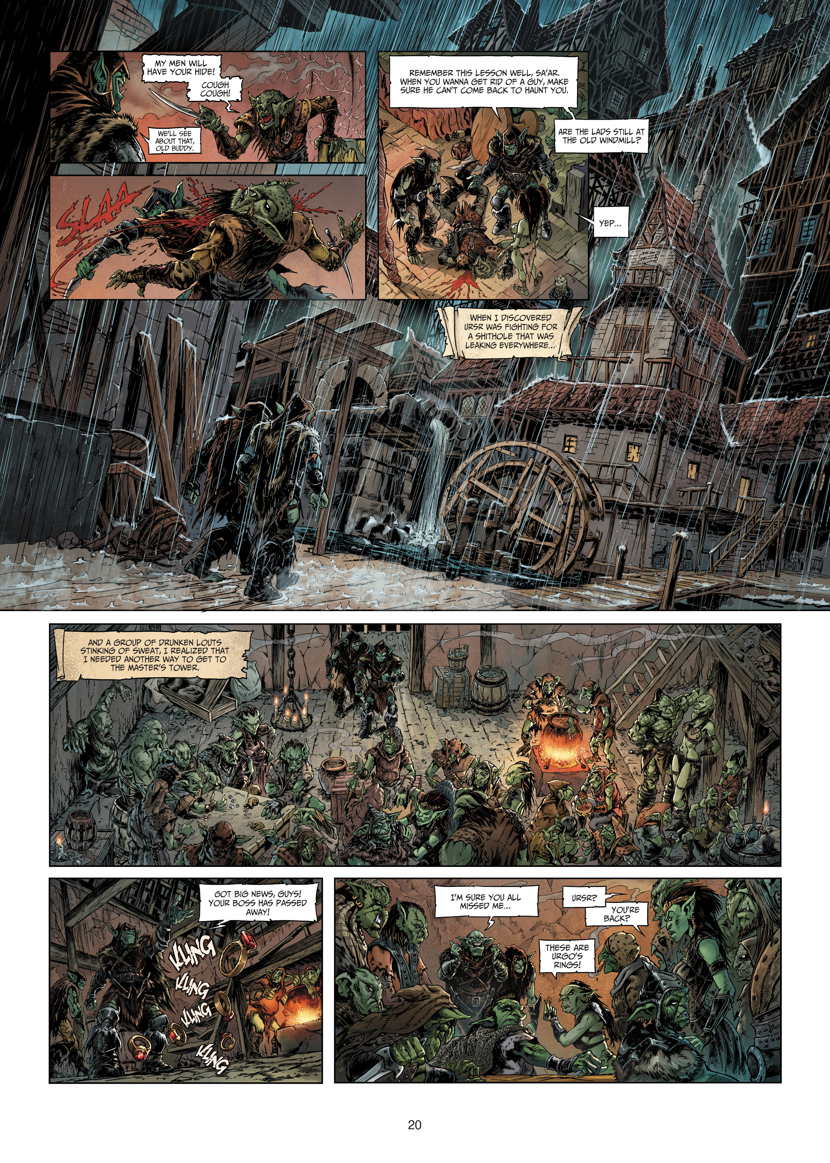 Orcs & Gobelins (2017-) issue 4 - Page 20