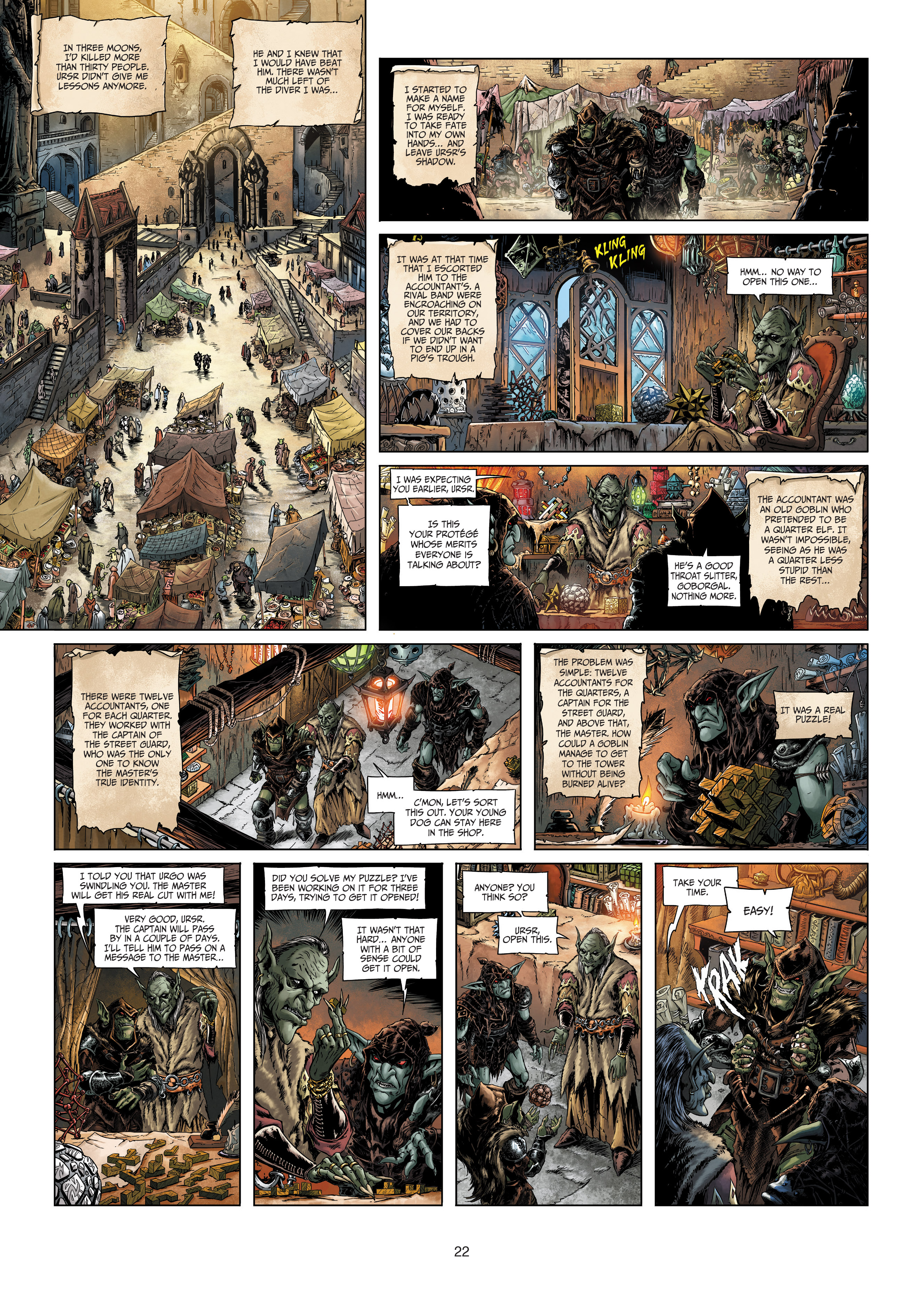 Orcs & Gobelins (2017-) issue 4 - Page 22