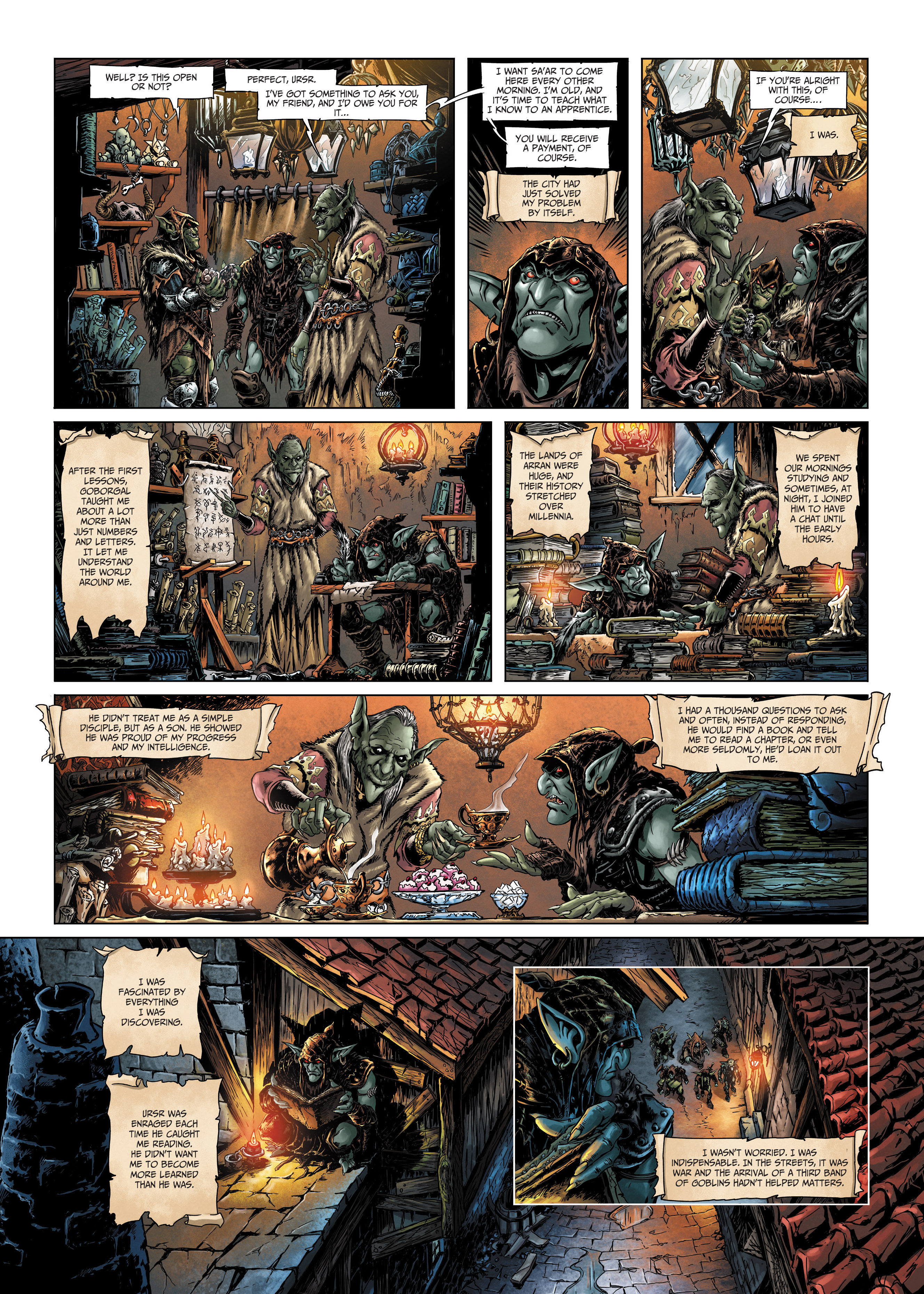 Orcs & Gobelins (2017-) issue 4 - Page 23