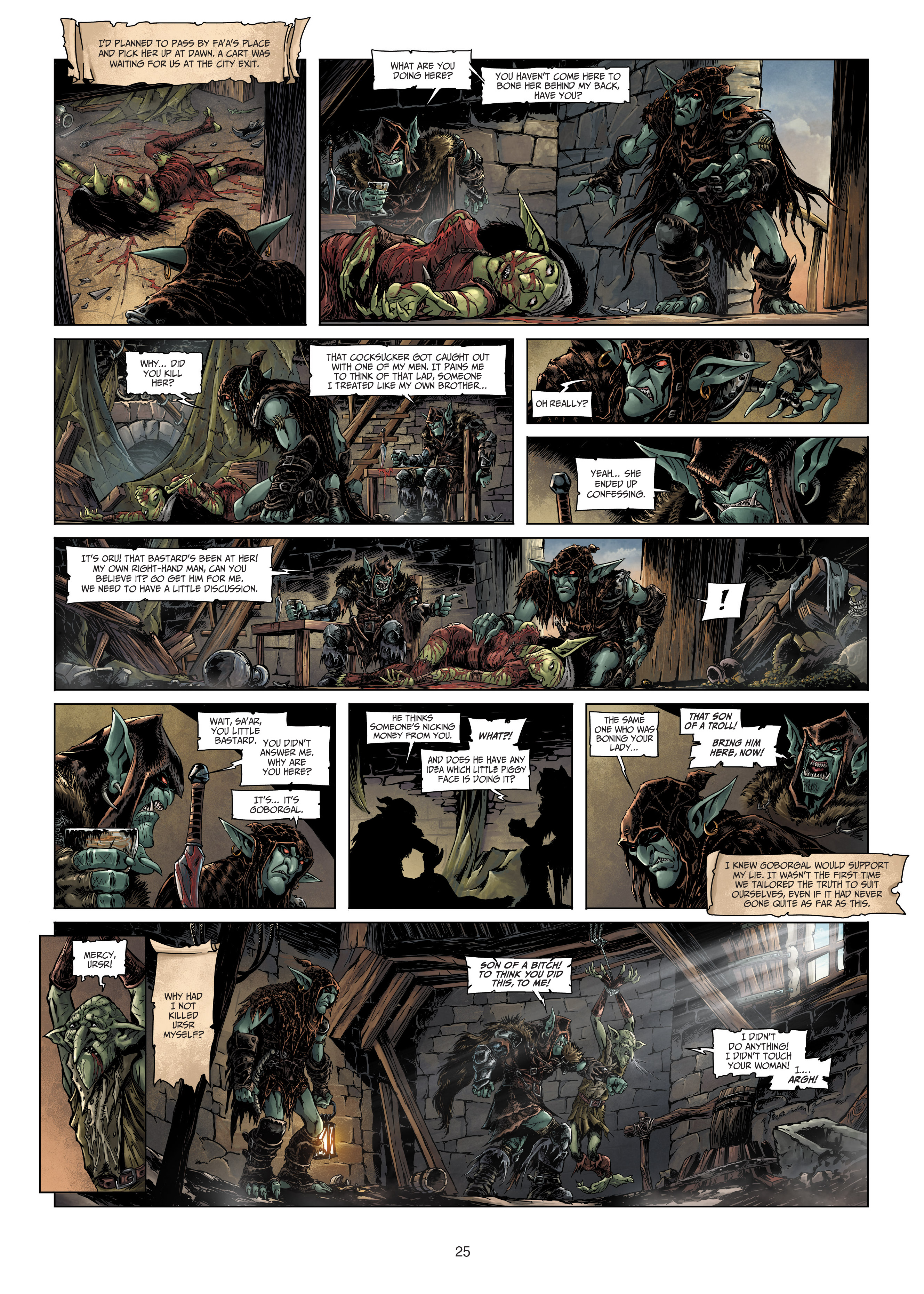 Orcs & Gobelins (2017-) issue 4 - Page 25