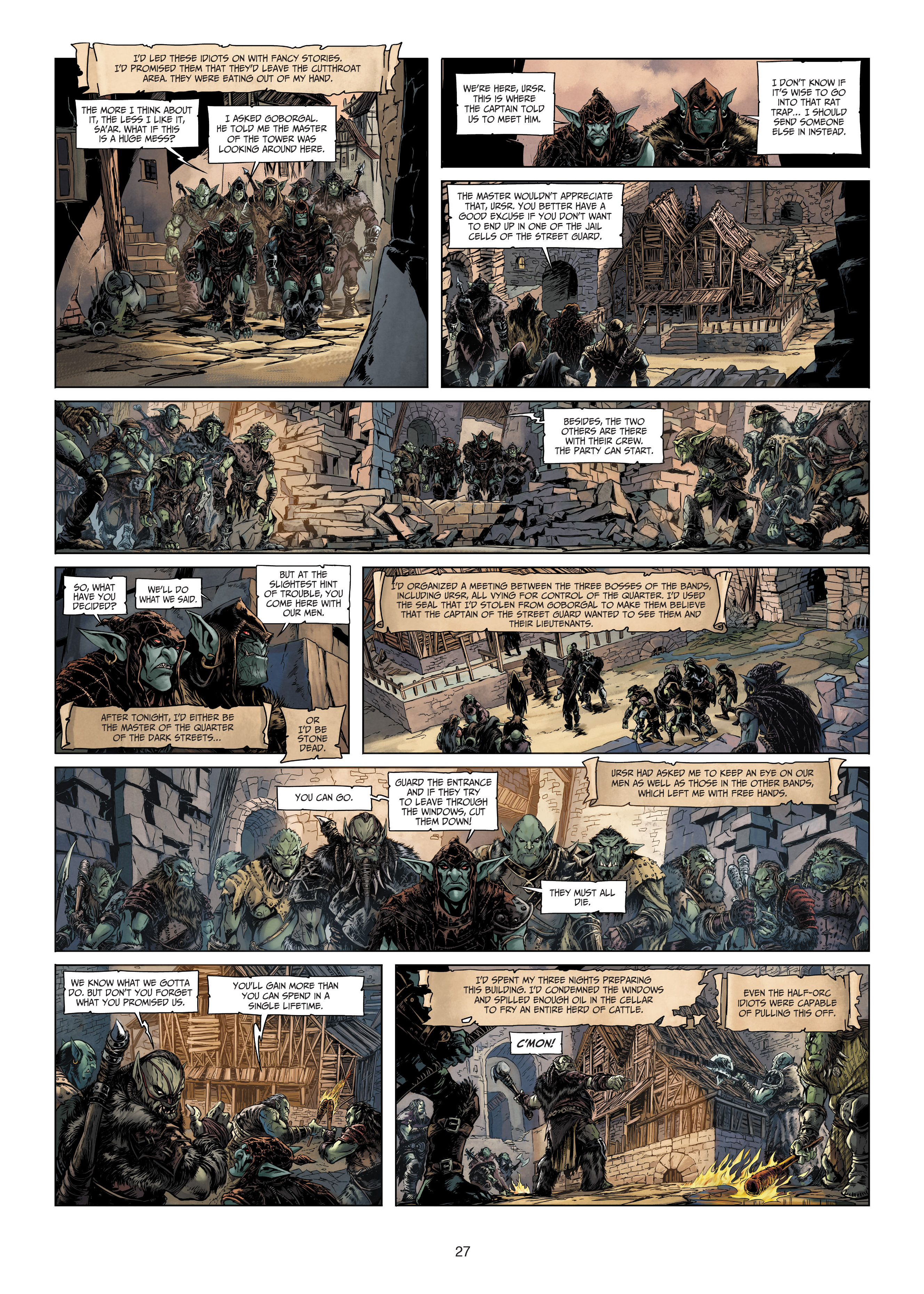 Orcs & Gobelins (2017-) issue 4 - Page 27