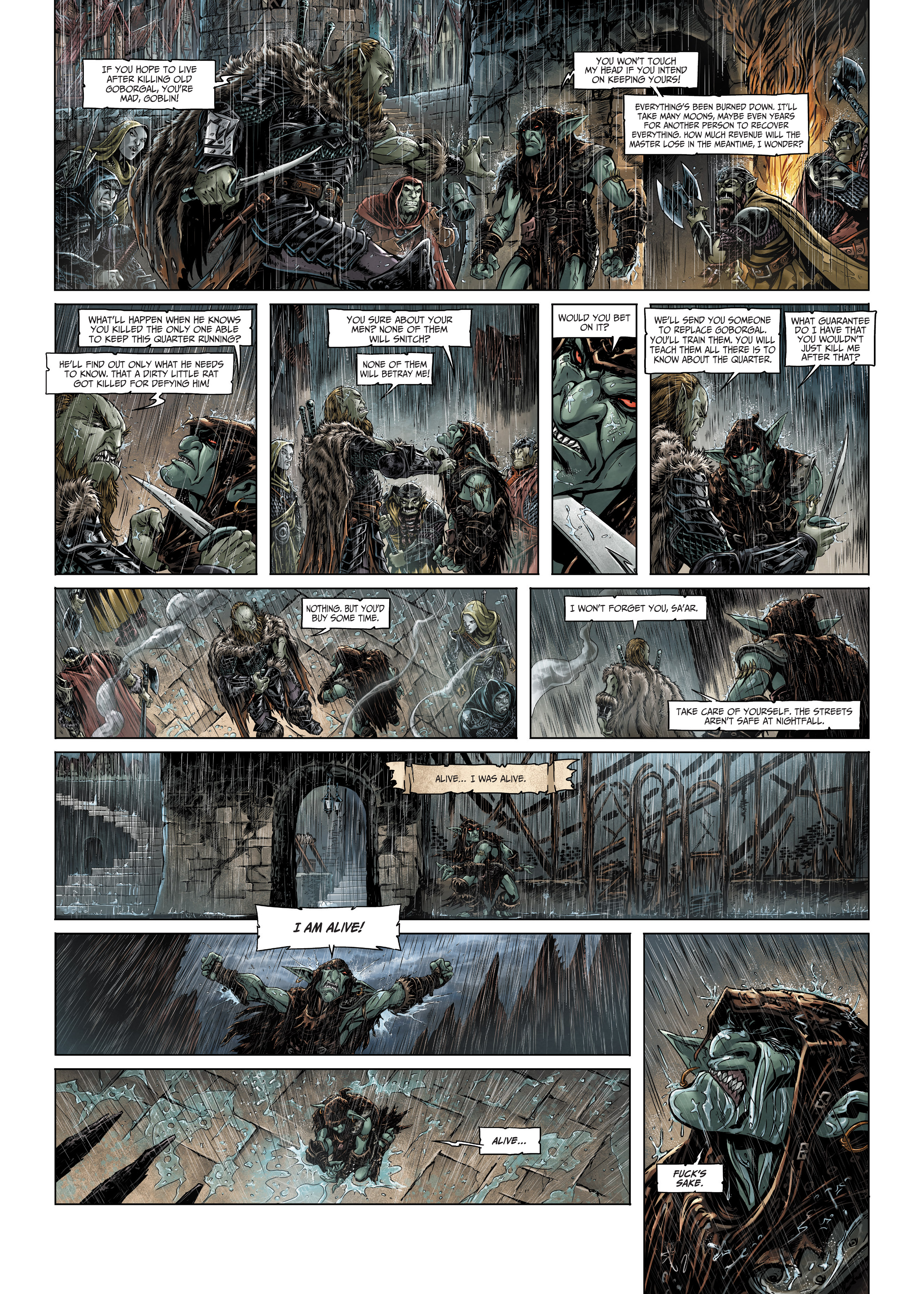 Orcs & Gobelins (2017-) issue 4 - Page 32