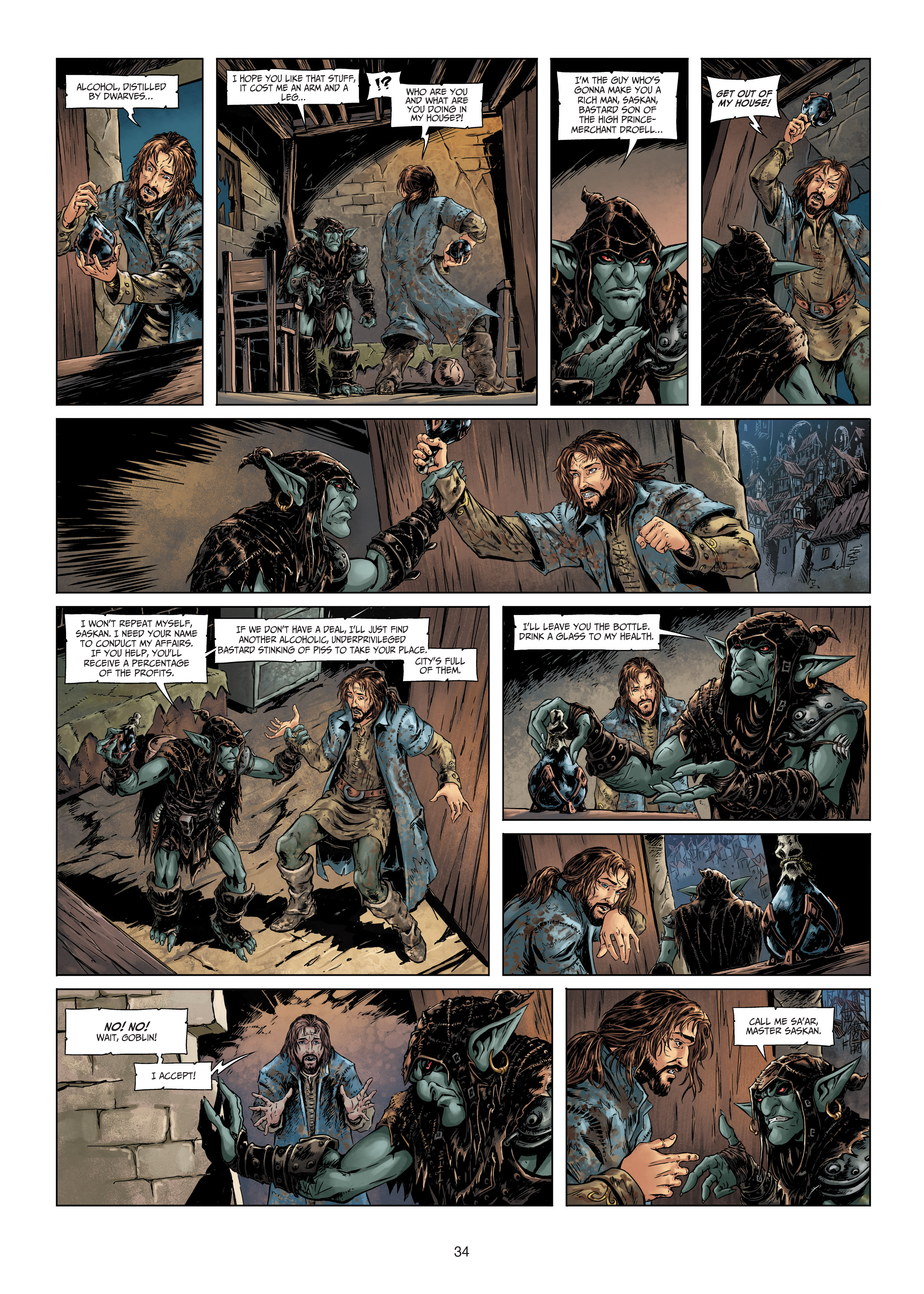 Orcs & Gobelins (2017-) issue 4 - Page 34