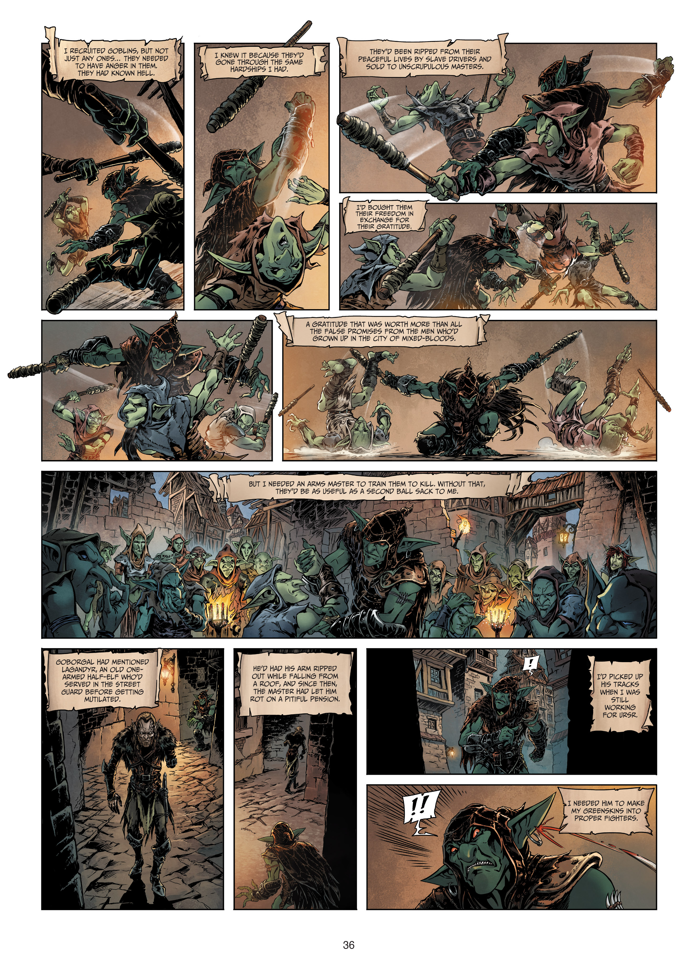 Orcs & Gobelins (2017-) issue 4 - Page 36