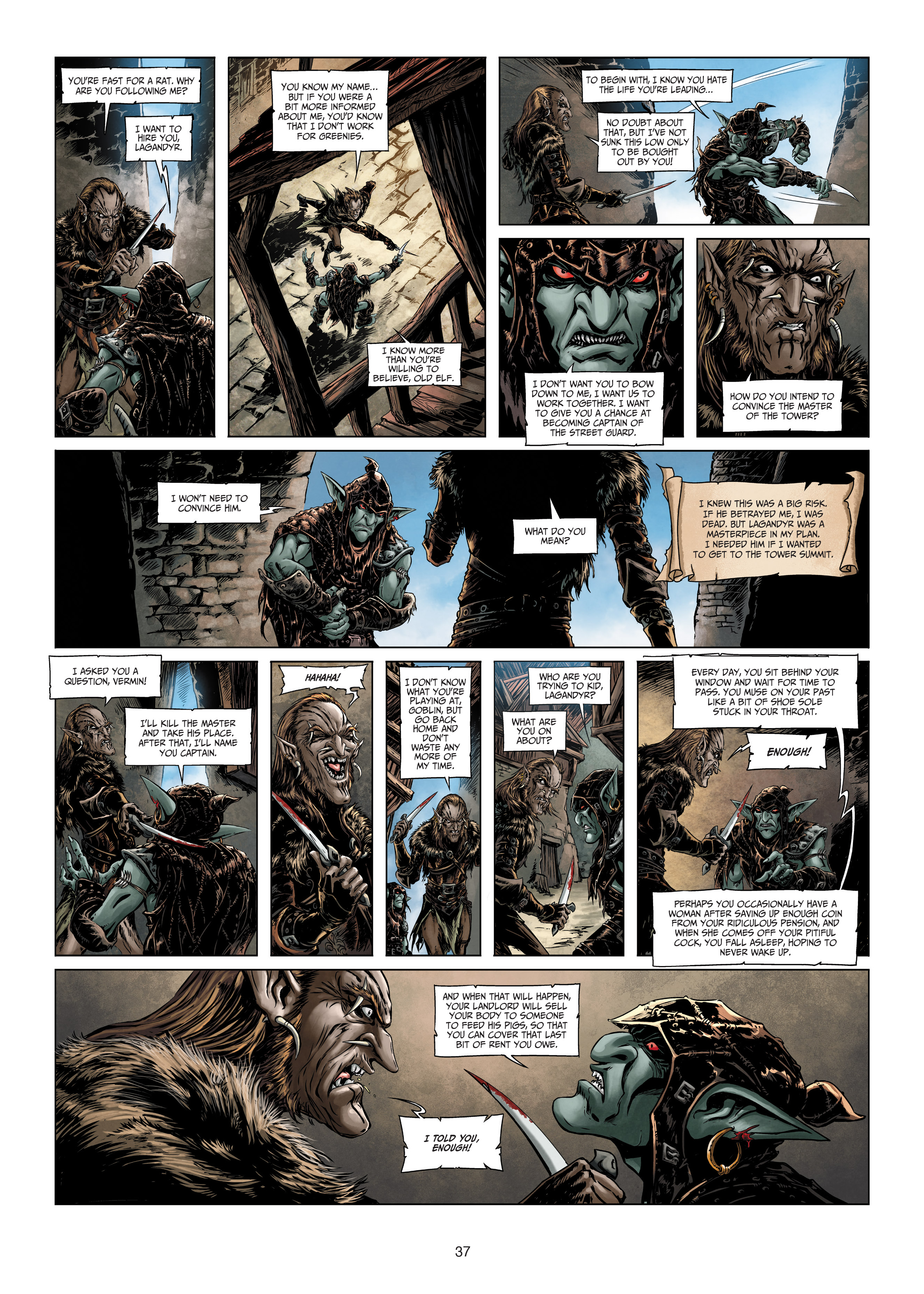 Orcs & Gobelins (2017-) issue 4 - Page 37