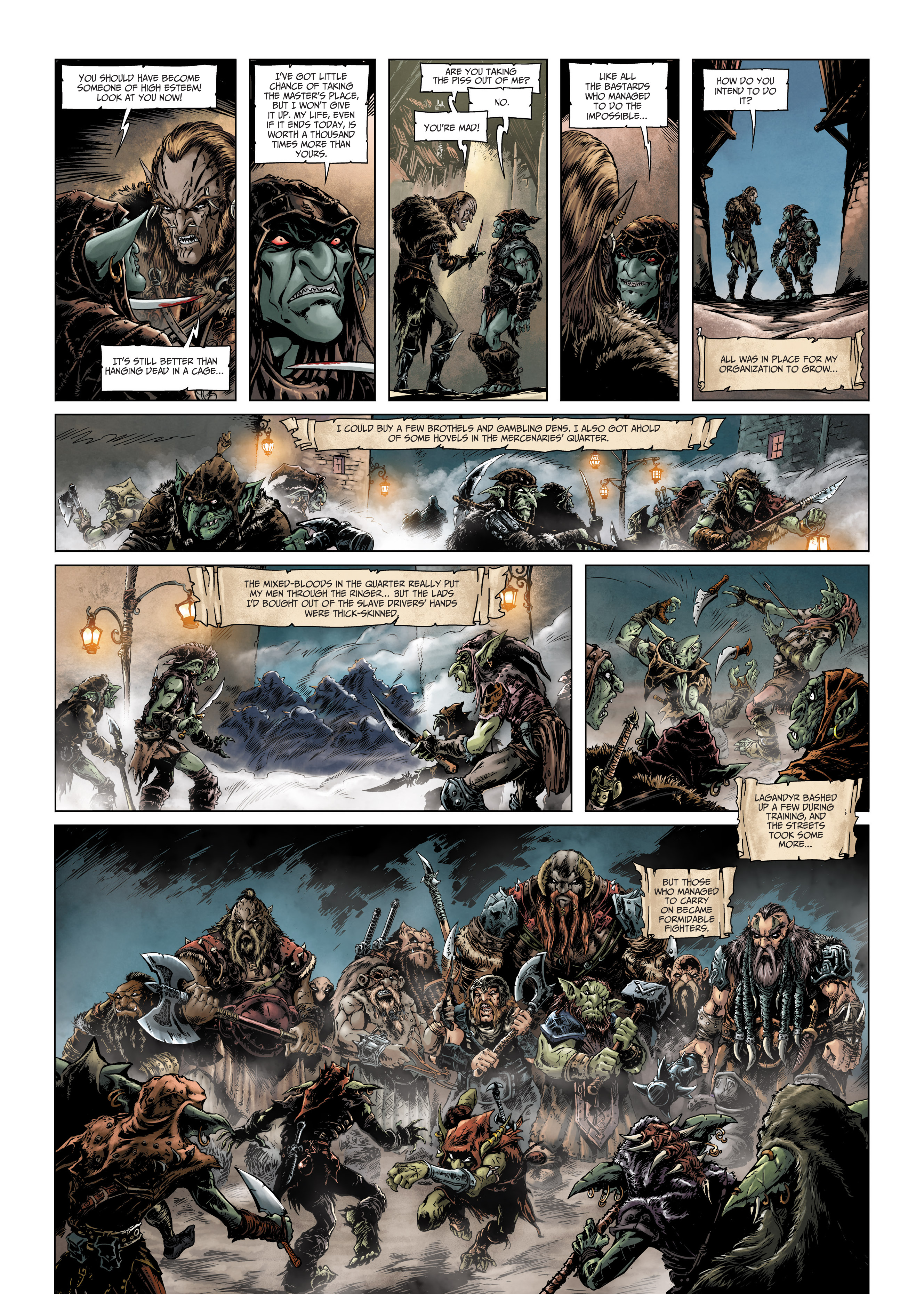 Orcs & Gobelins (2017-) issue 4 - Page 38