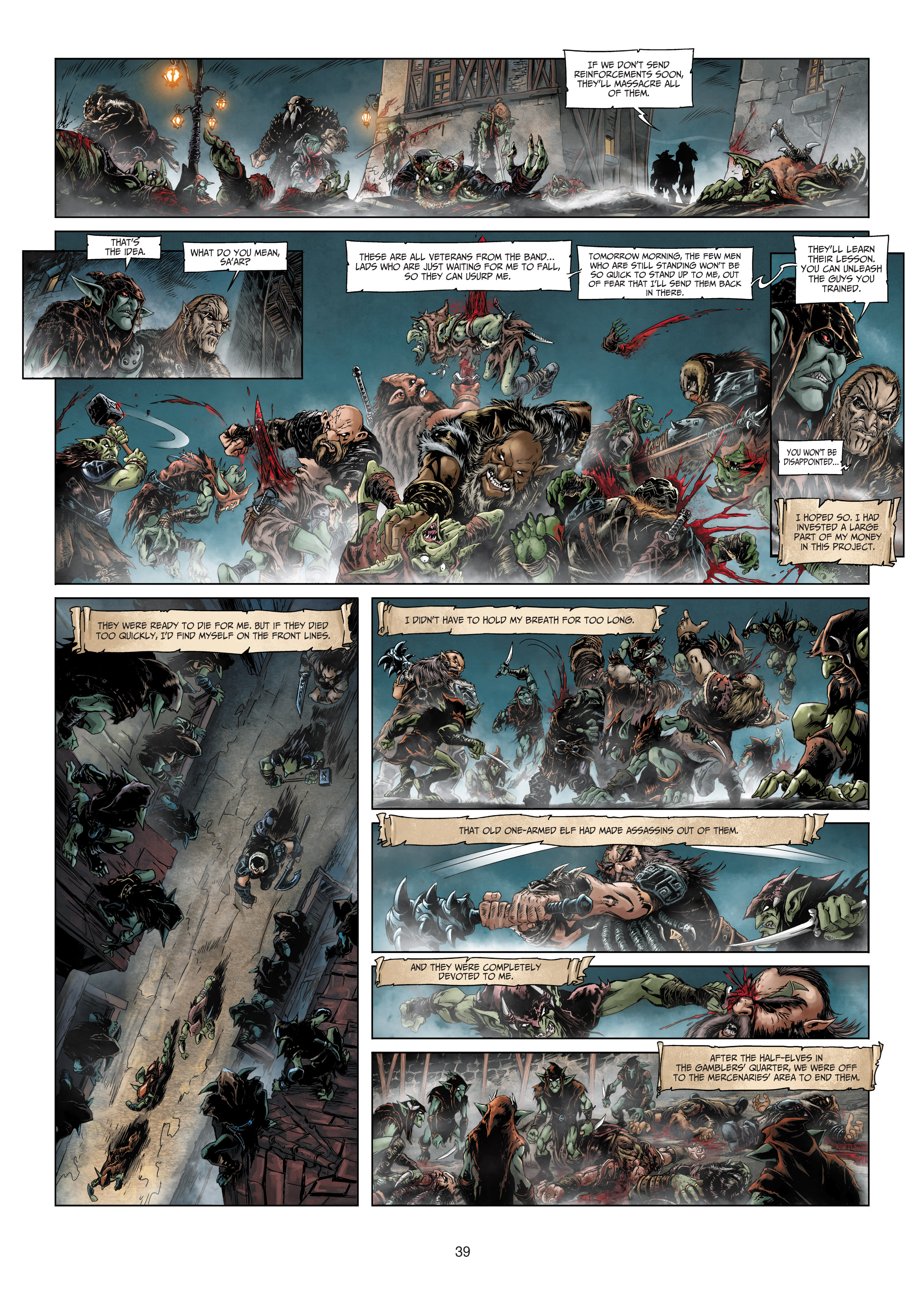 Orcs & Gobelins (2017-) issue 4 - Page 39