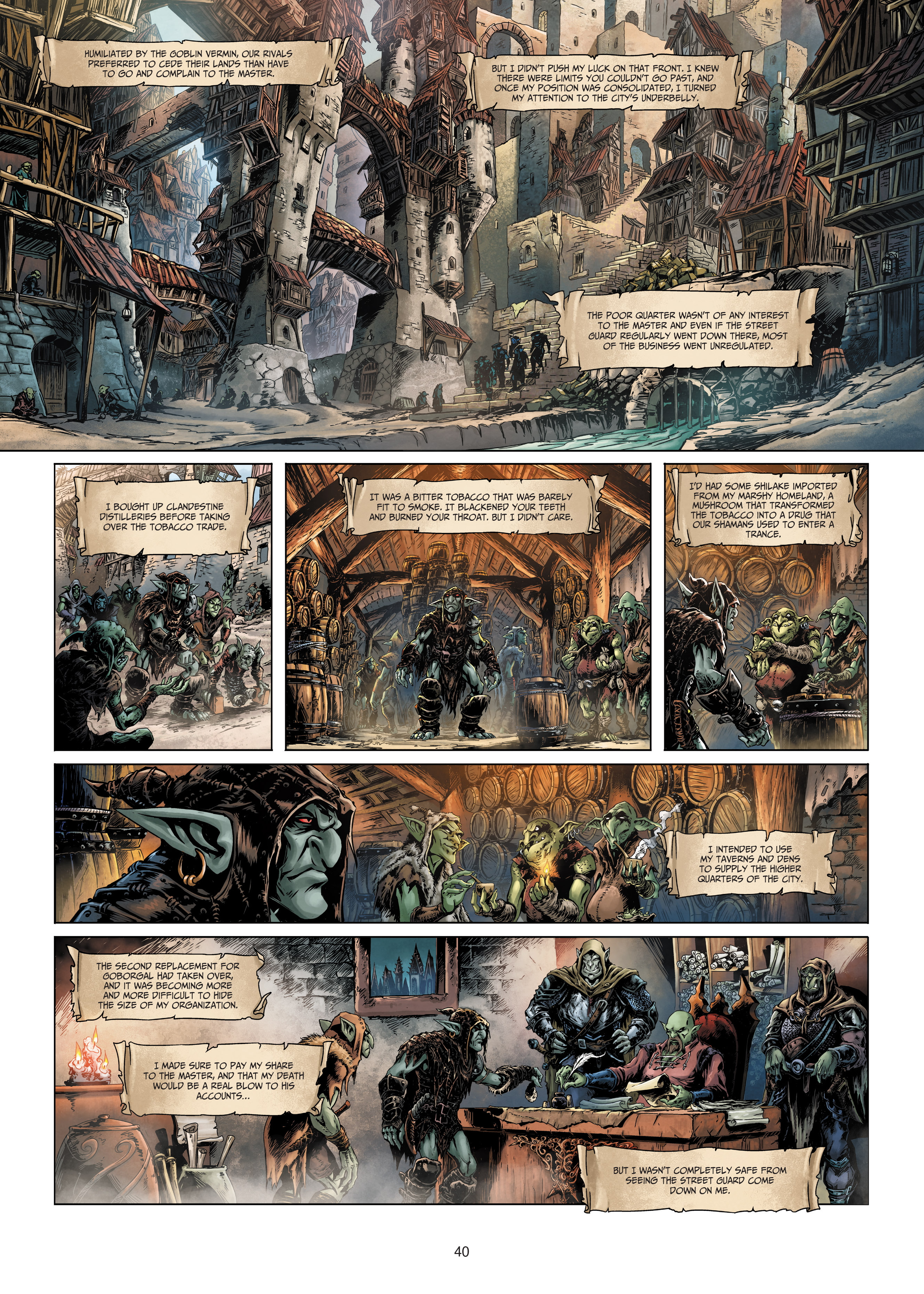 Orcs & Gobelins (2017-) issue 4 - Page 40