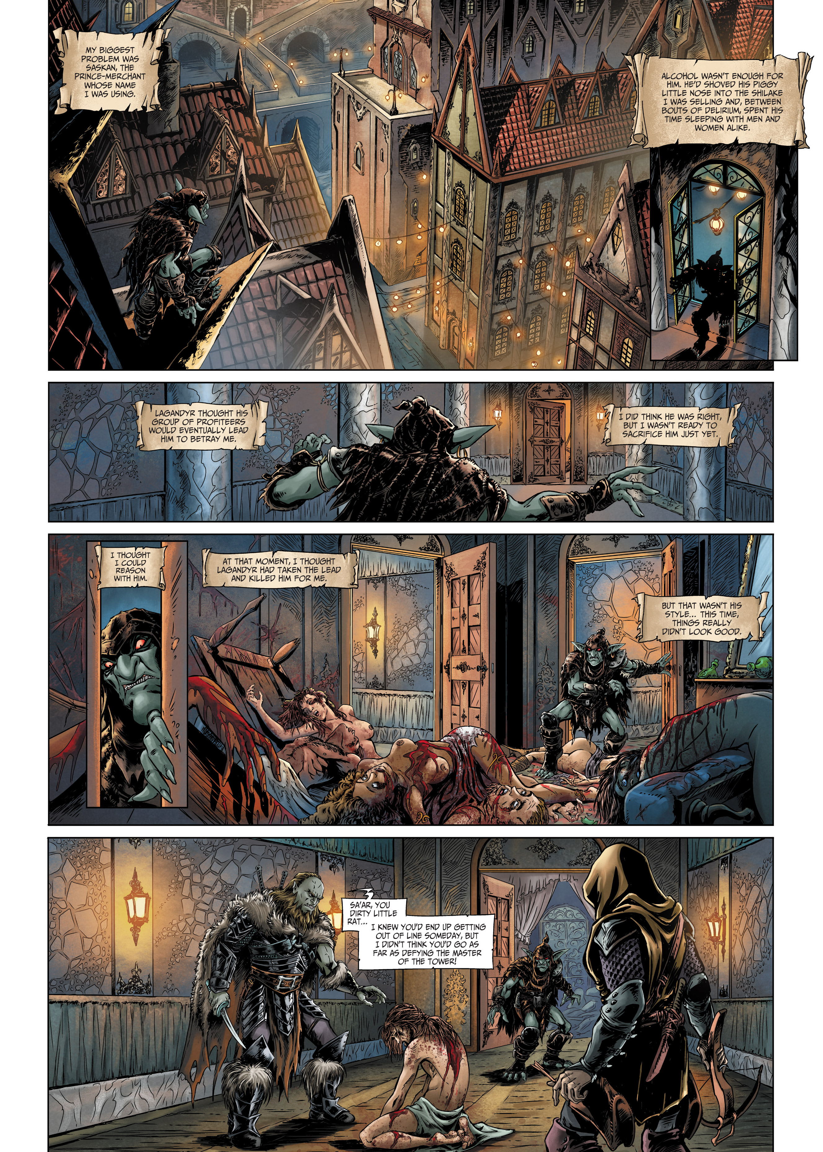 Orcs & Gobelins (2017-) issue 4 - Page 41