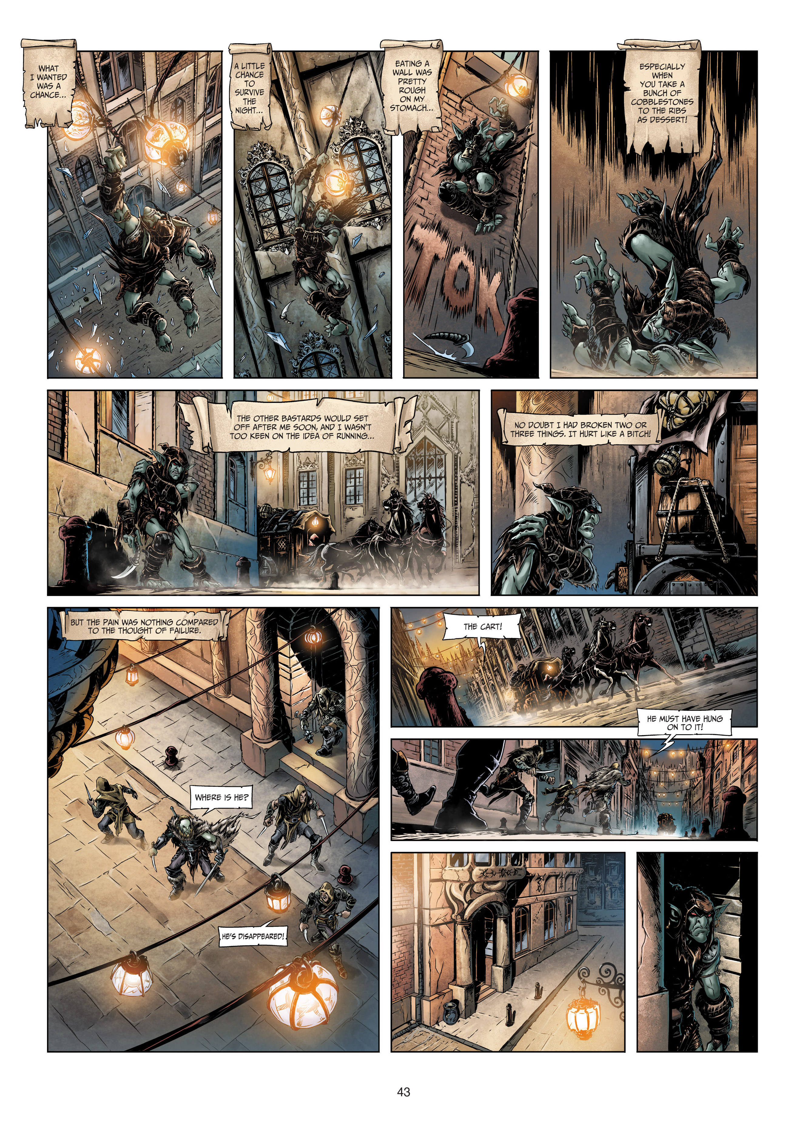 Orcs & Gobelins (2017-) issue 4 - Page 43