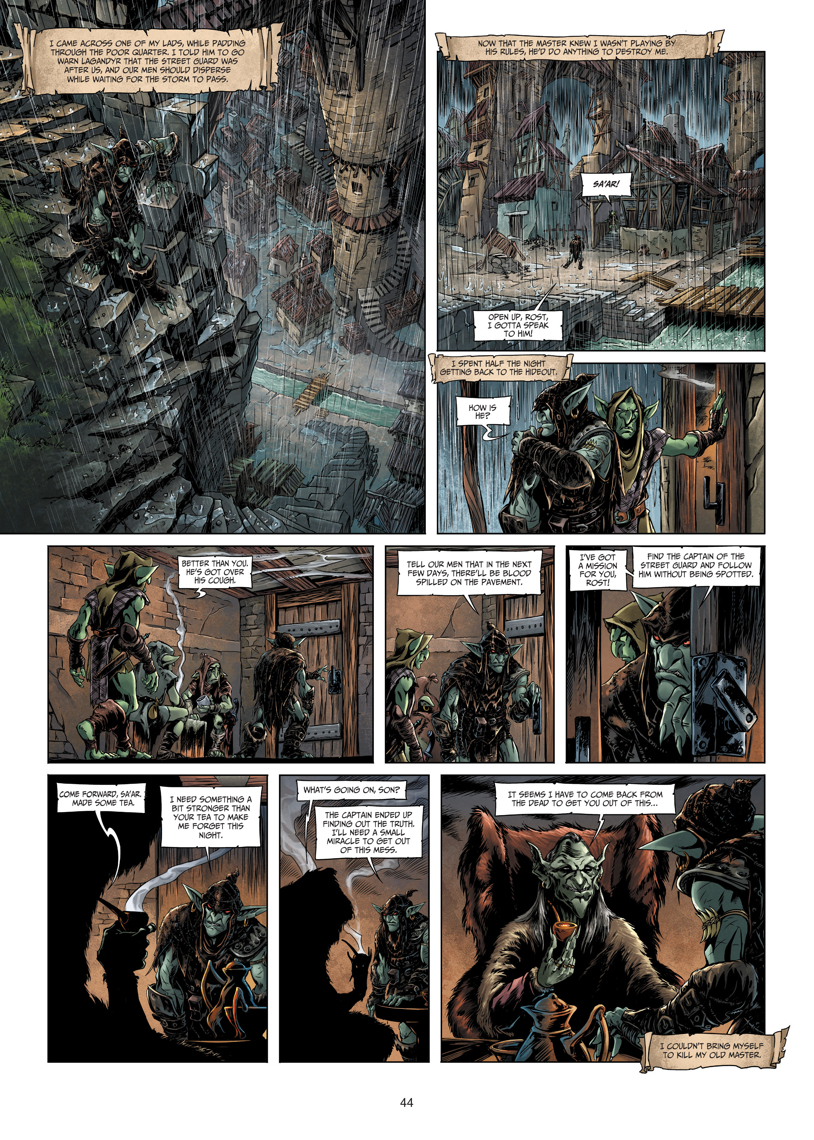 Orcs & Gobelins (2017-) issue 4 - Page 44