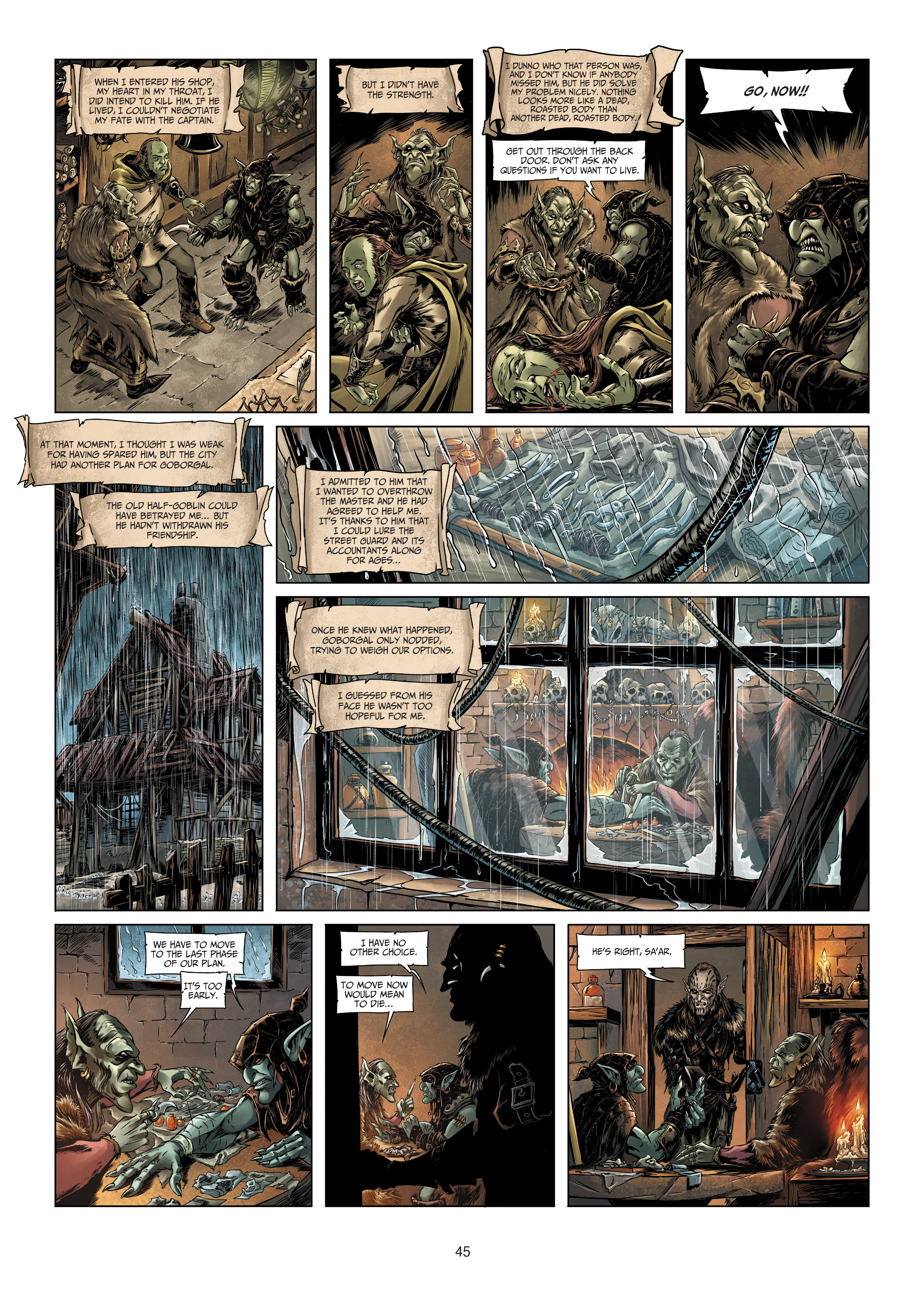 Orcs & Gobelins (2017-) issue 4 - Page 45