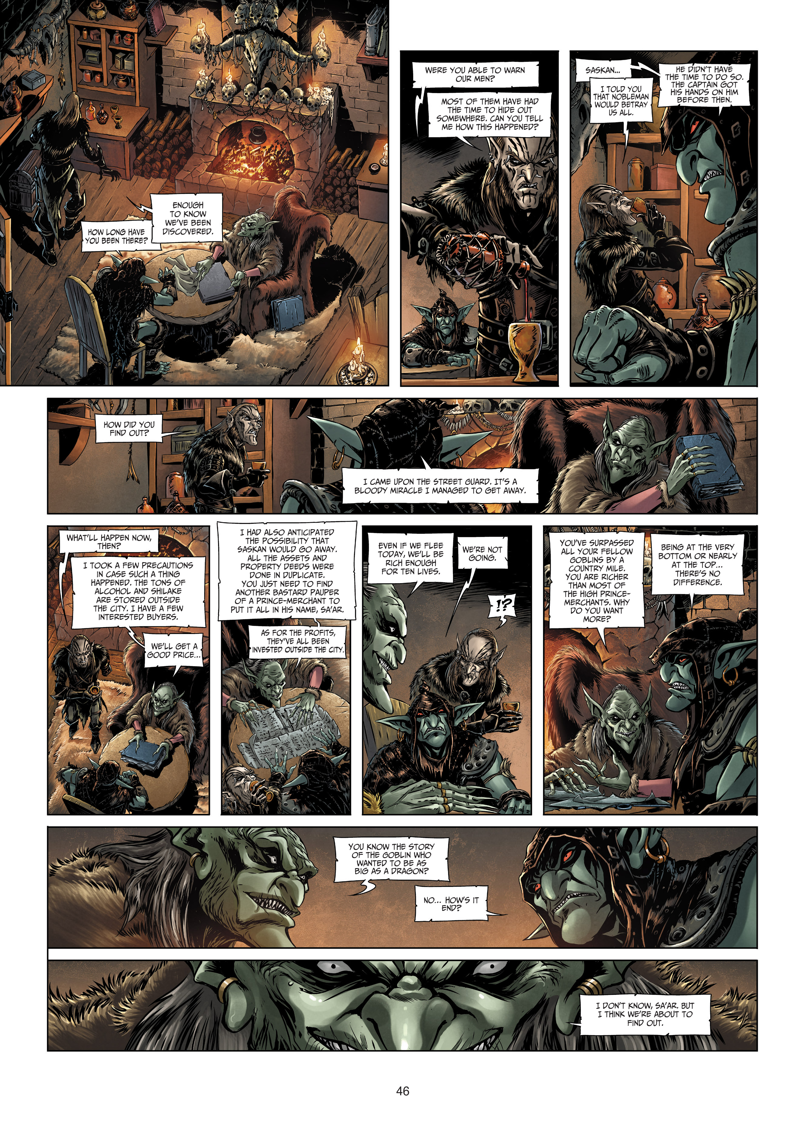 Orcs & Gobelins (2017-) issue 4 - Page 46