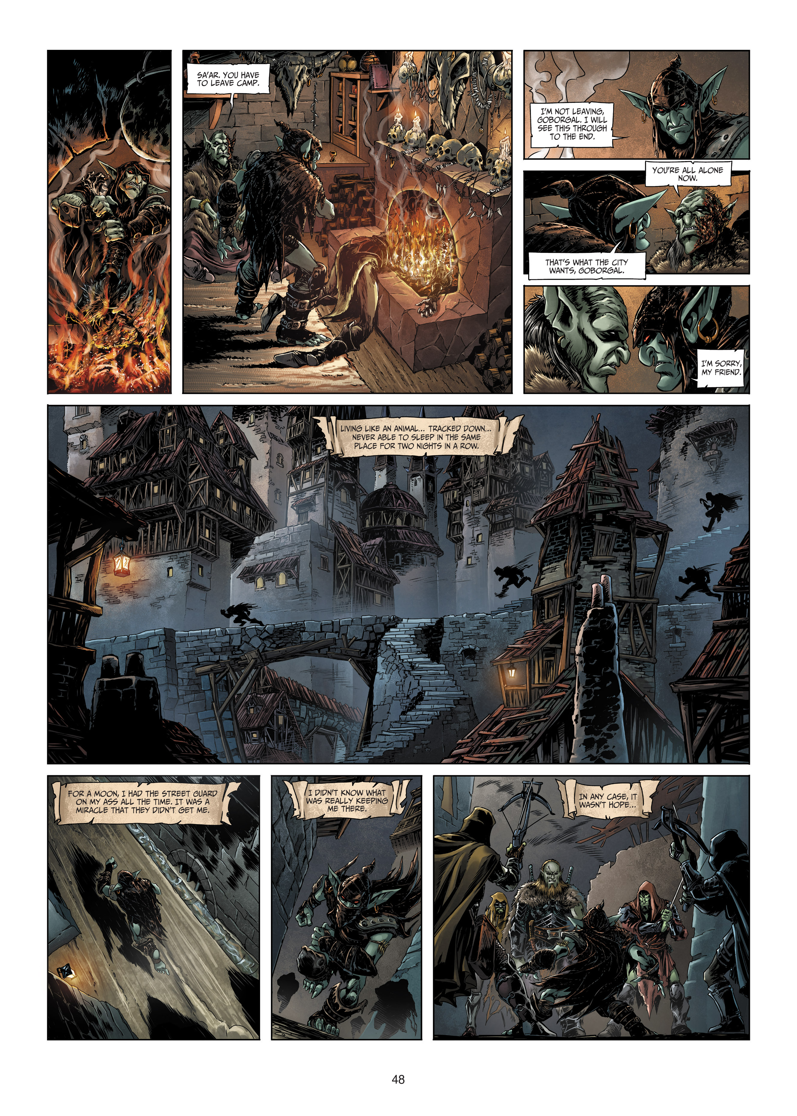 Orcs & Gobelins (2017-) issue 4 - Page 48