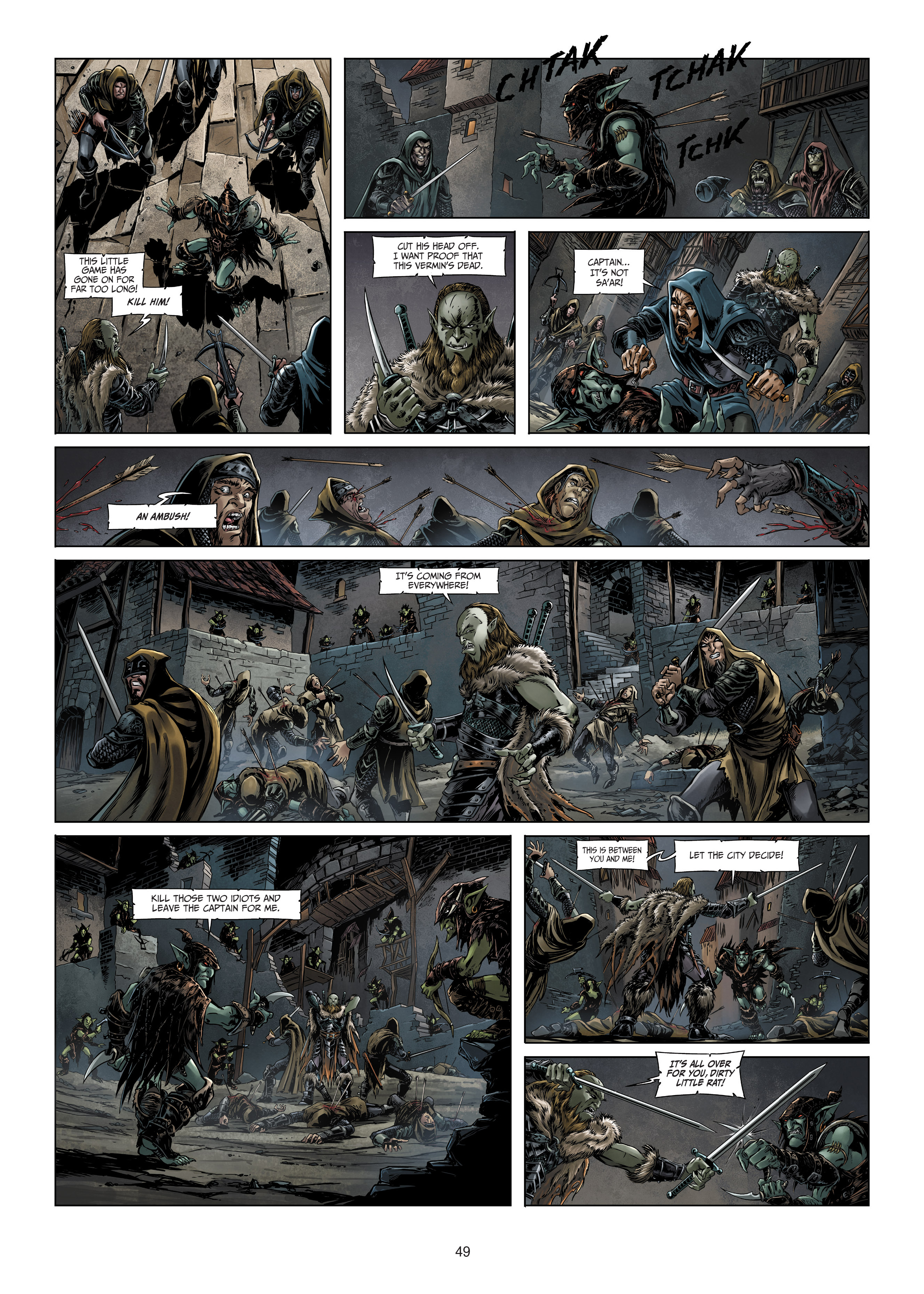 Orcs & Gobelins (2017-) issue 4 - Page 49