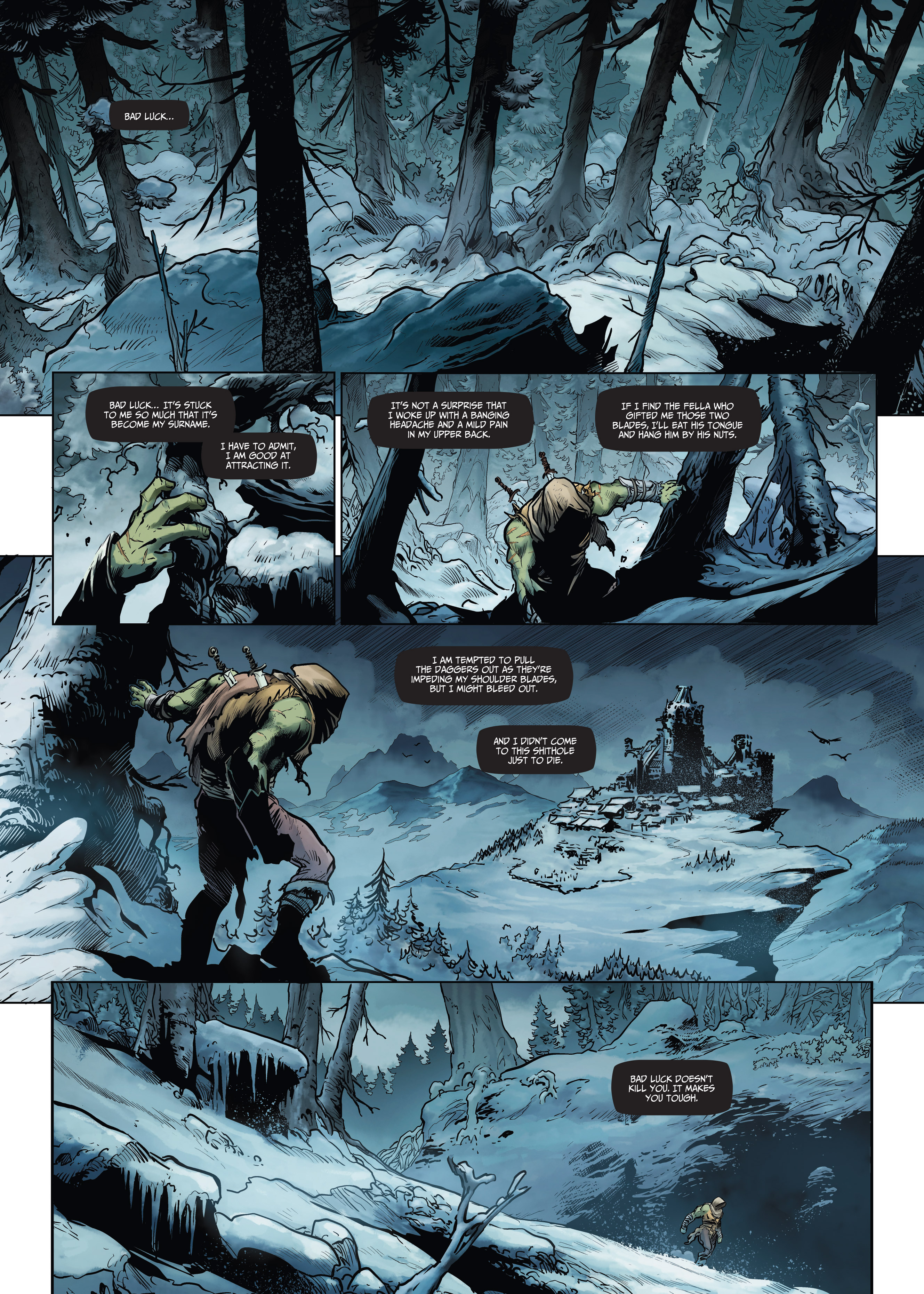 Orcs & Gobelins (2017-): Chapter 5 - Page 3