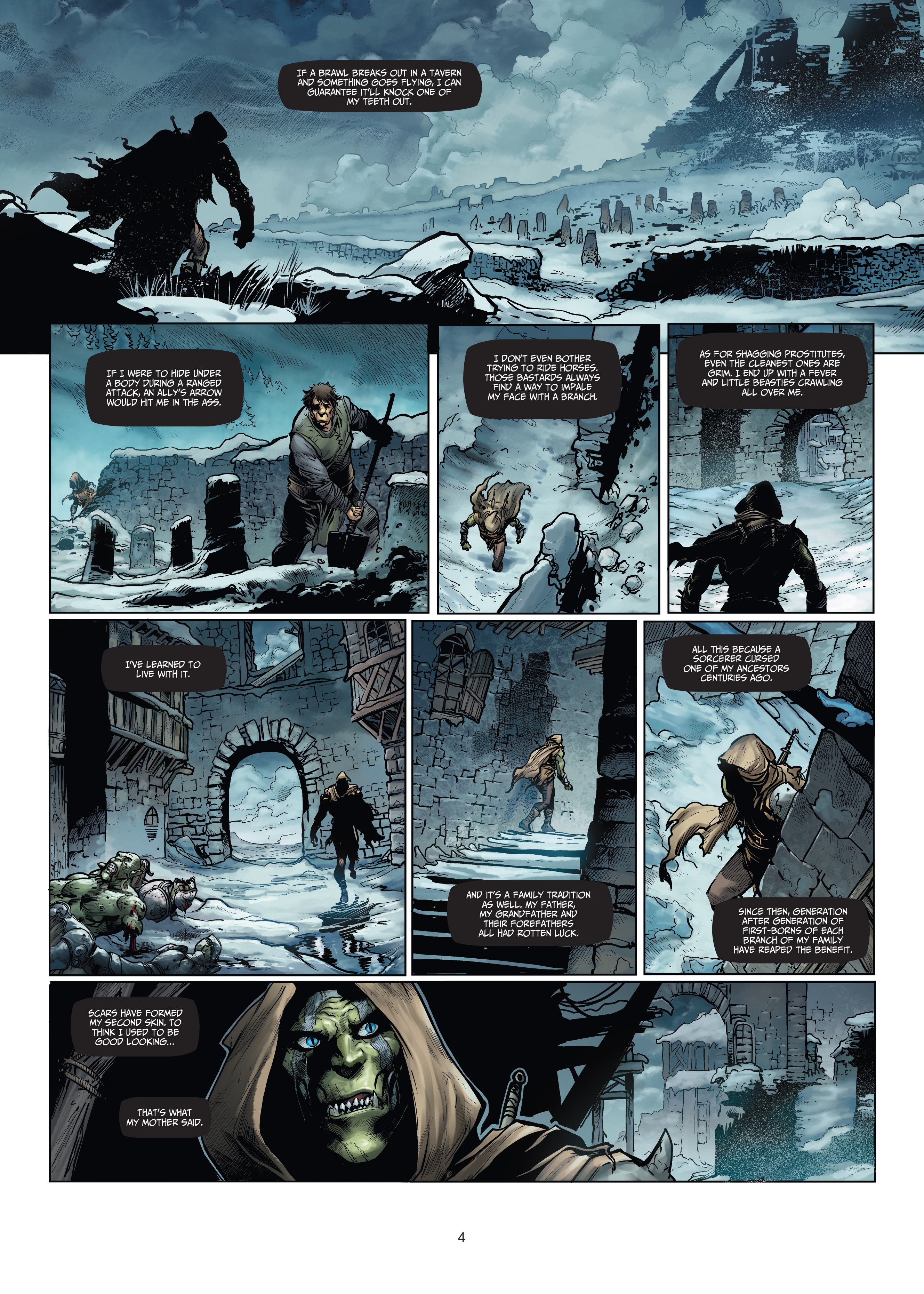 Orcs & Gobelins (2017-): Chapter 5 - Page 4