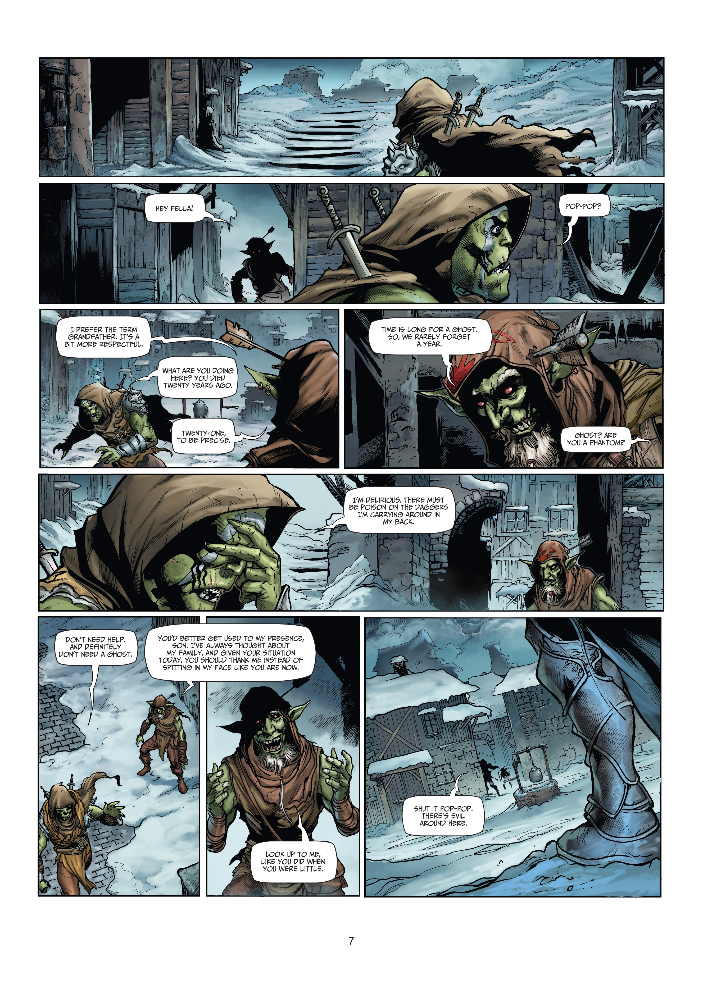 Orcs & Gobelins (2017-) issue 5 - Page 7