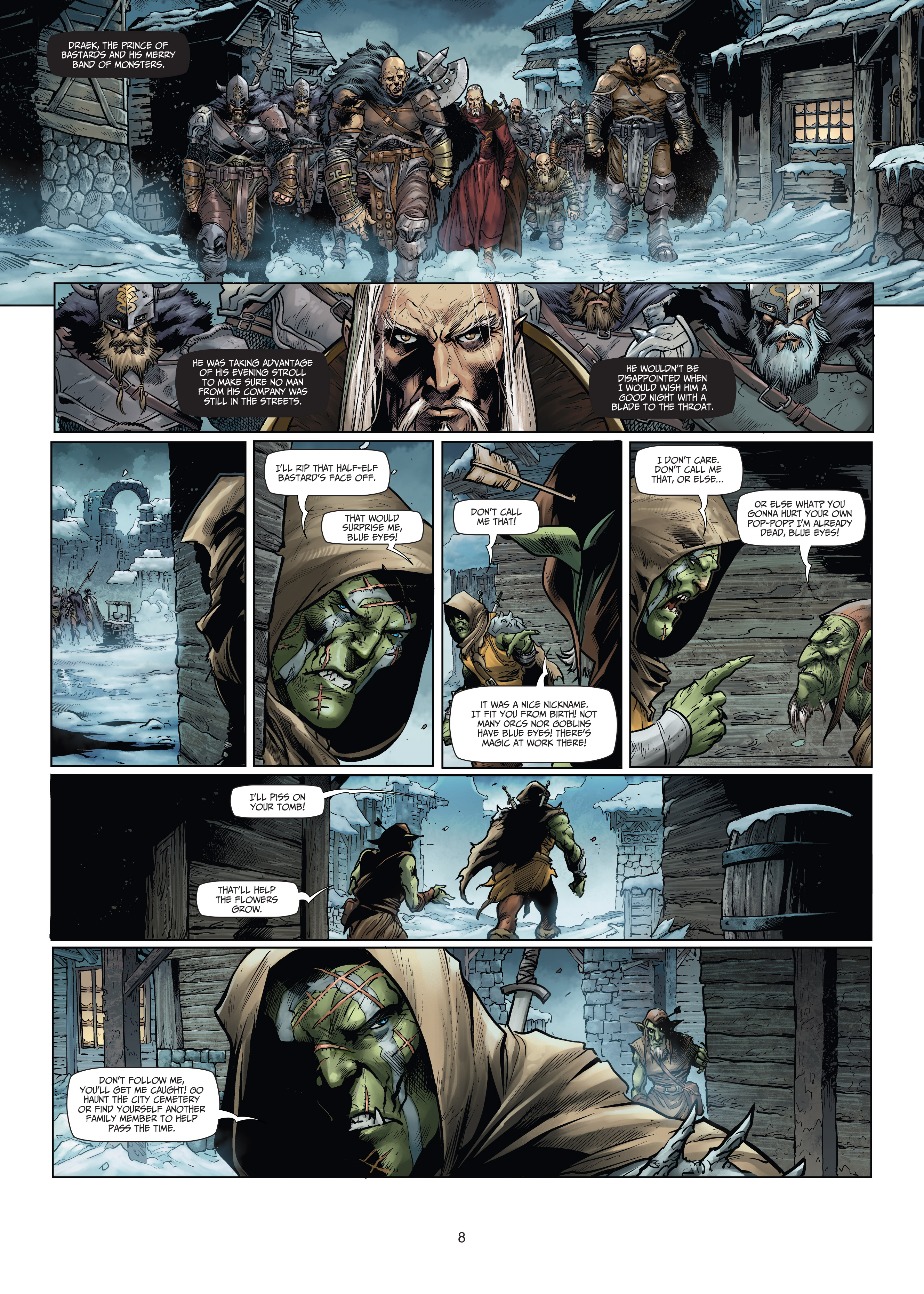 Orcs & Gobelins (2017-) issue 5 - Page 8