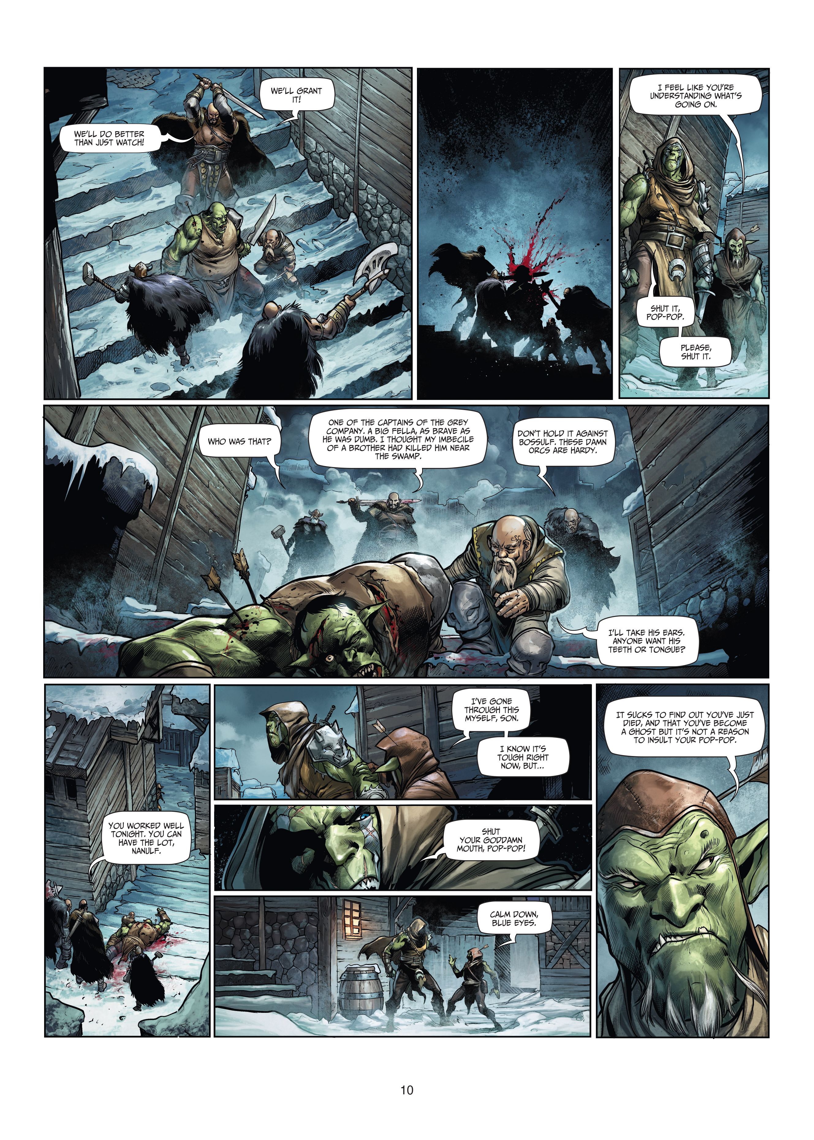 Orcs & Gobelins (2017-) issue 5 - Page 10