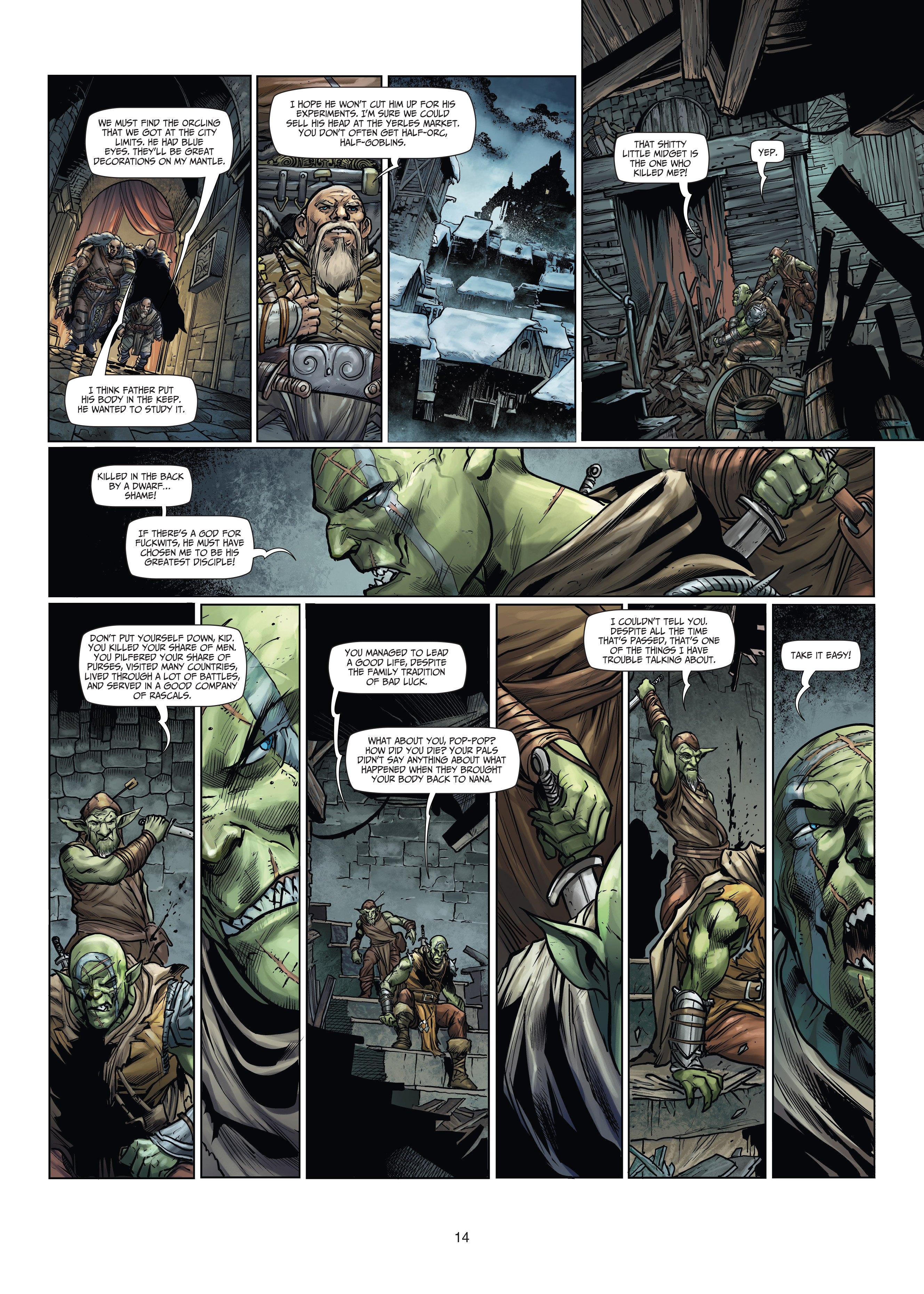 Orcs & Gobelins (2017-) issue 5 - Page 14