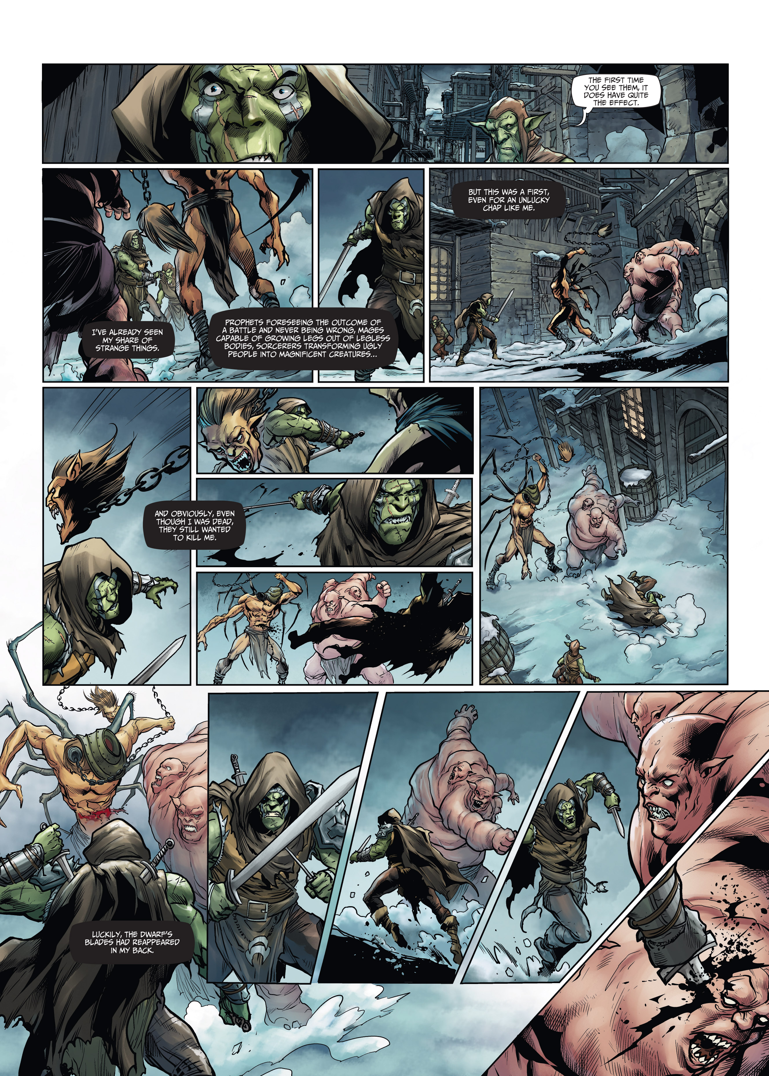 Orcs & Gobelins (2017-) issue 5 - Page 16