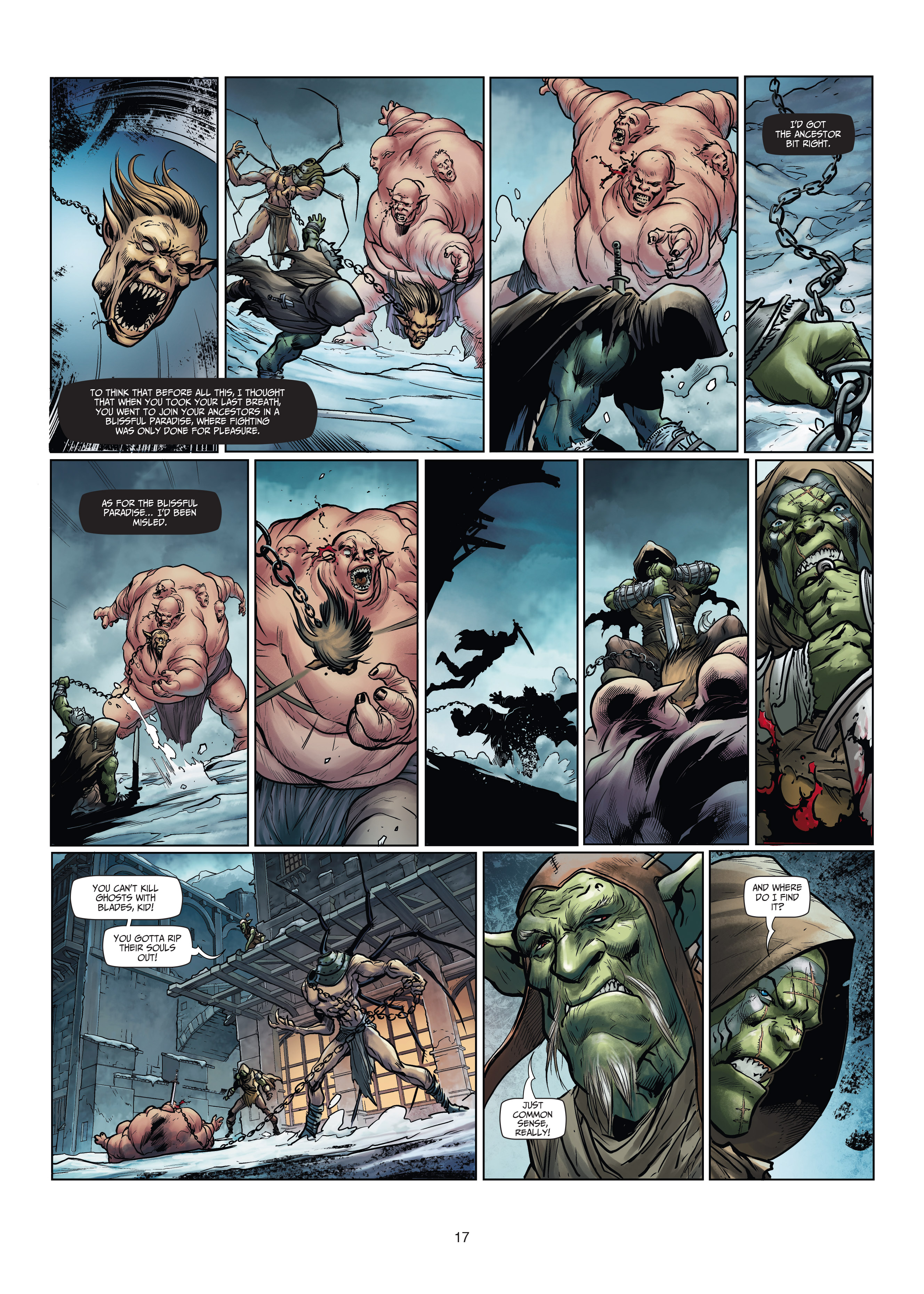 Orcs & Gobelins (2017-) issue 5 - Page 17