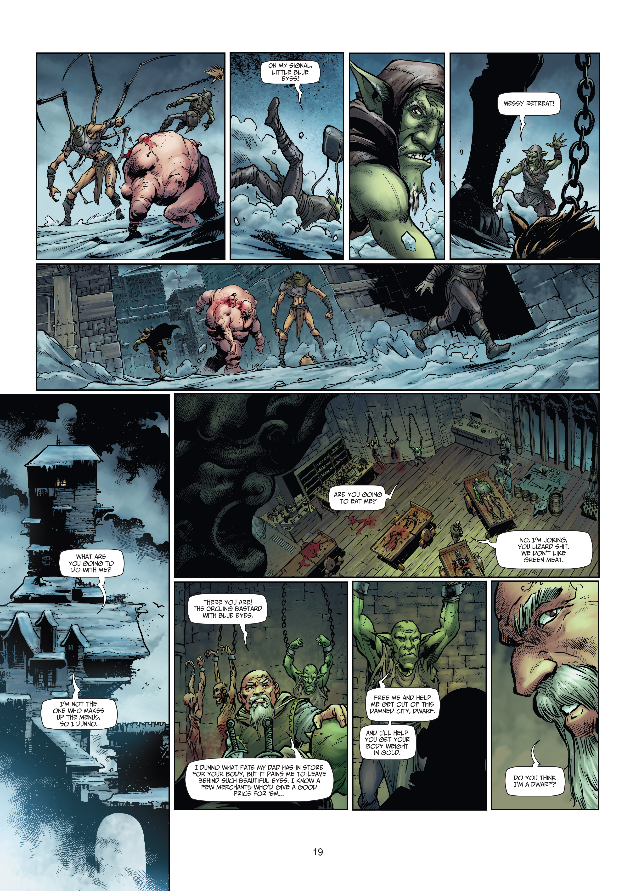 Orcs & Gobelins (2017-) issue 5 - Page 19