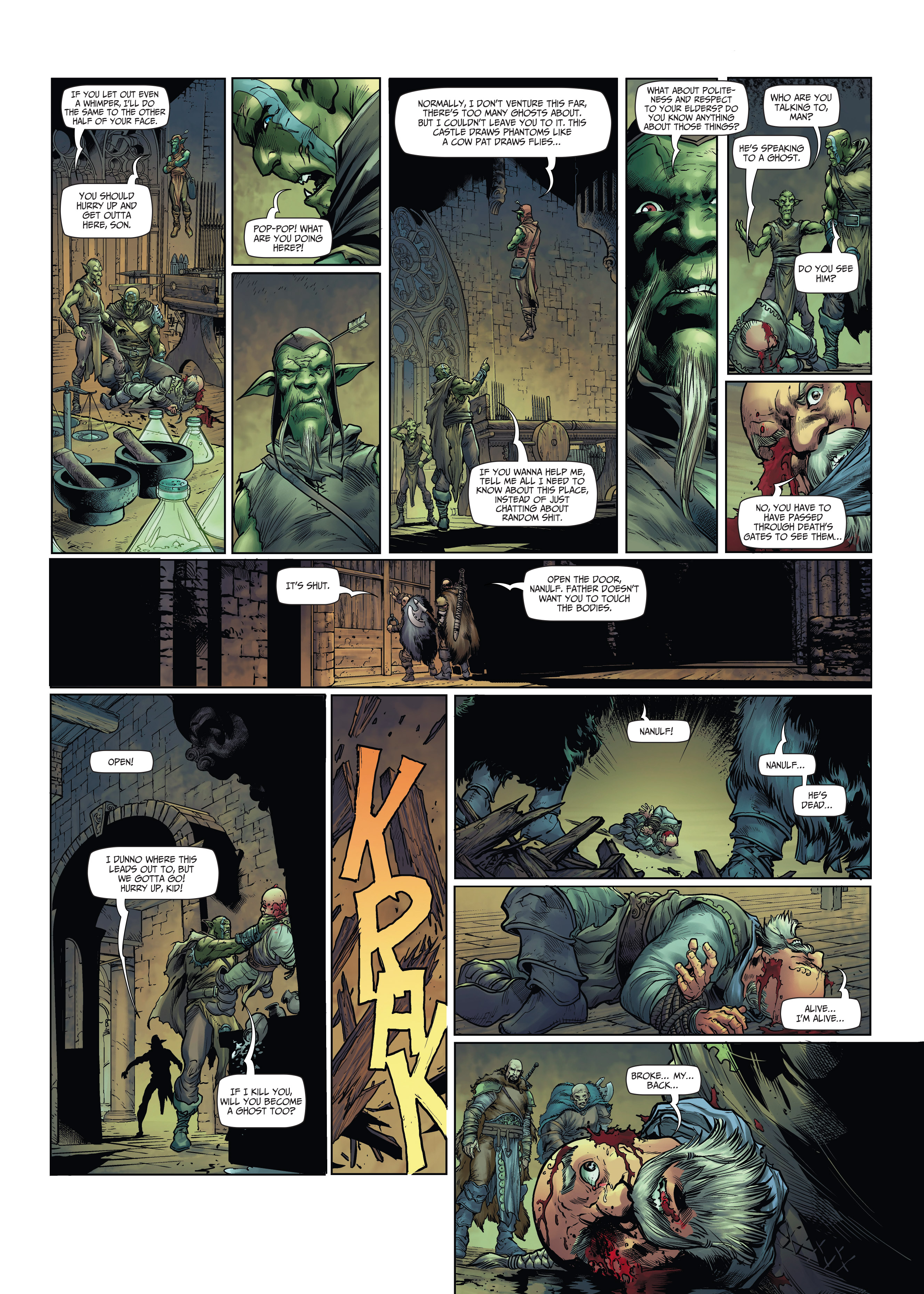 Orcs & Gobelins (2017-) issue 5 - Page 25