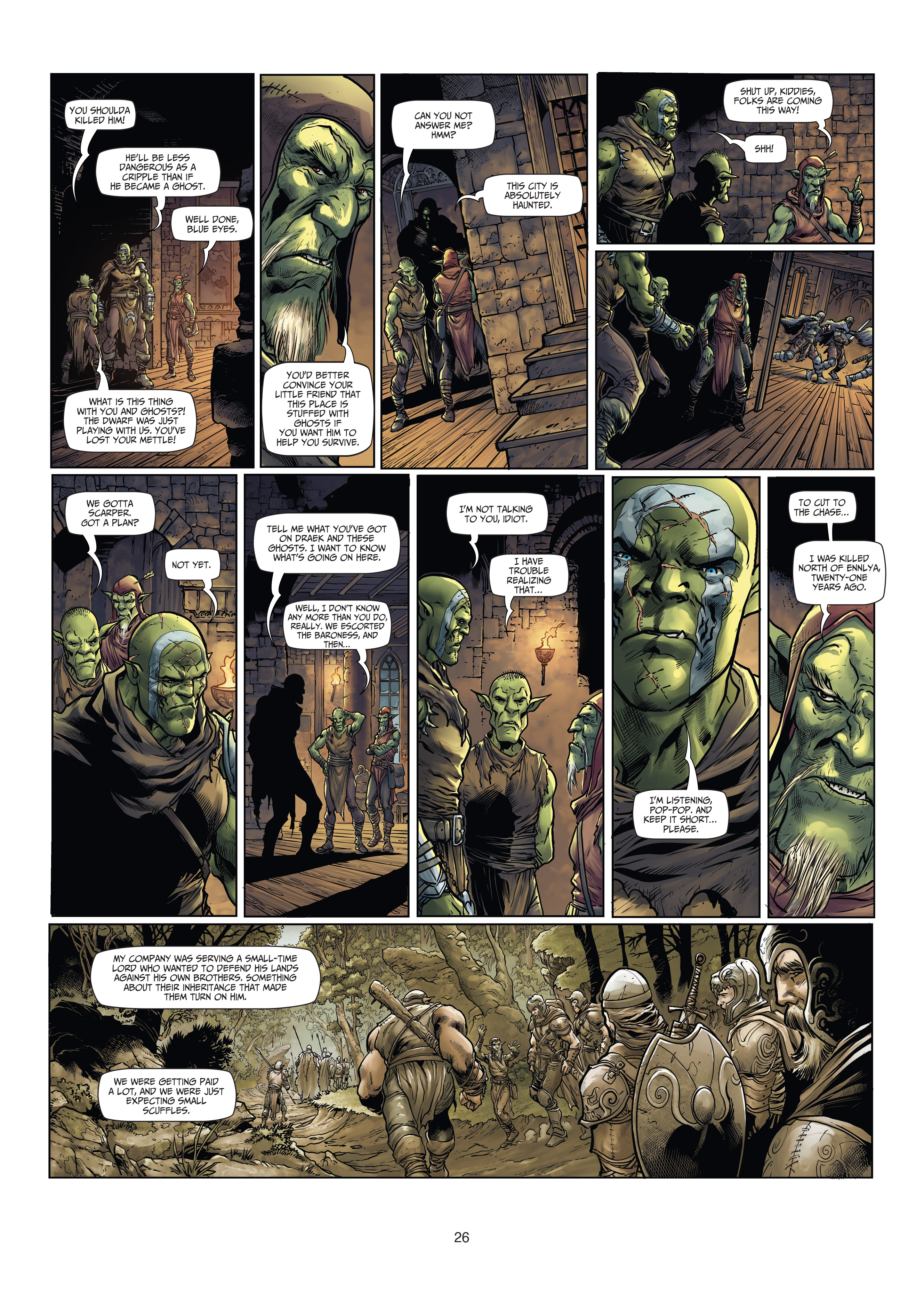 Orcs & Gobelins (2017-) issue 5 - Page 26