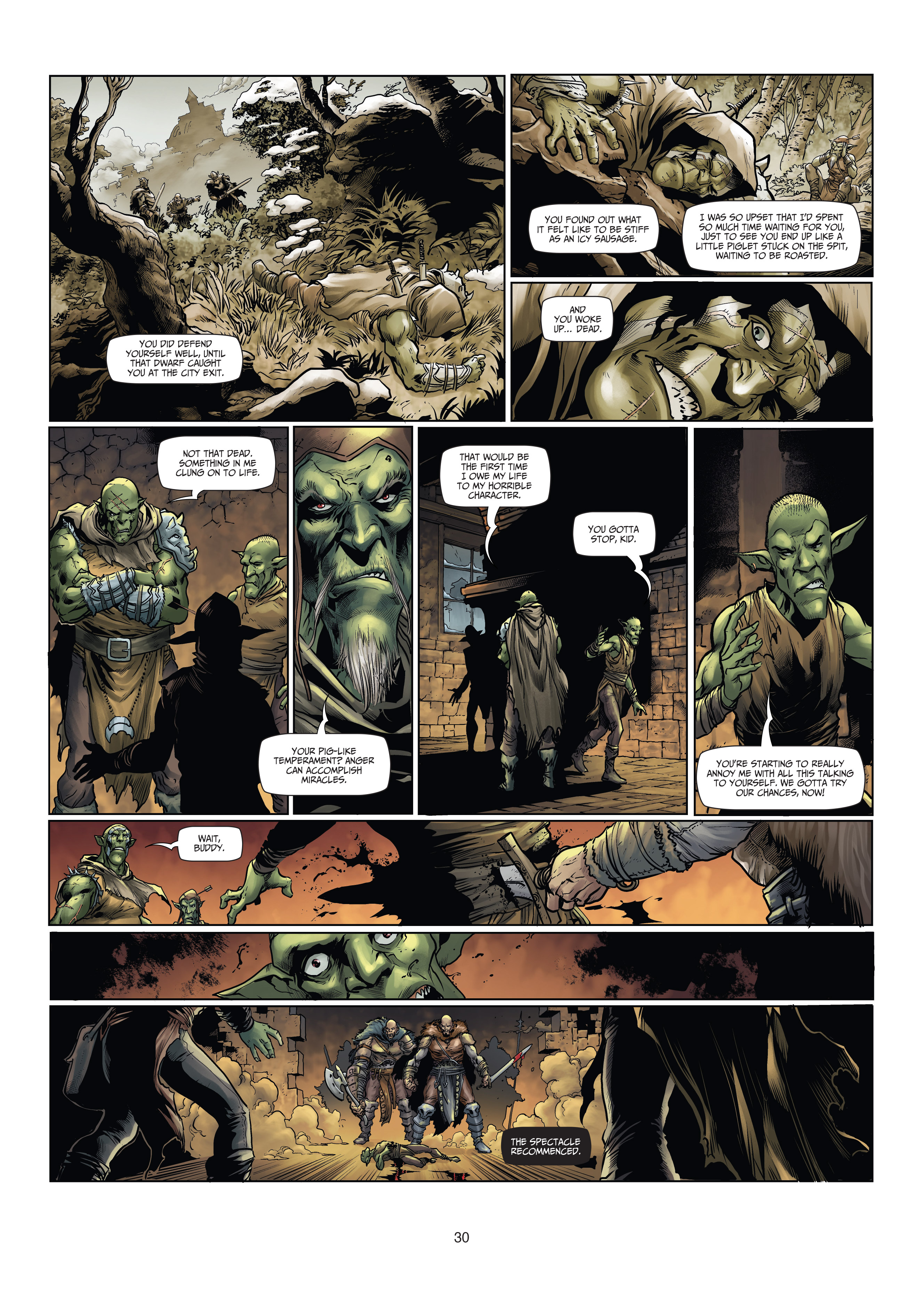 Orcs & Gobelins (2017-) issue 5 - Page 30