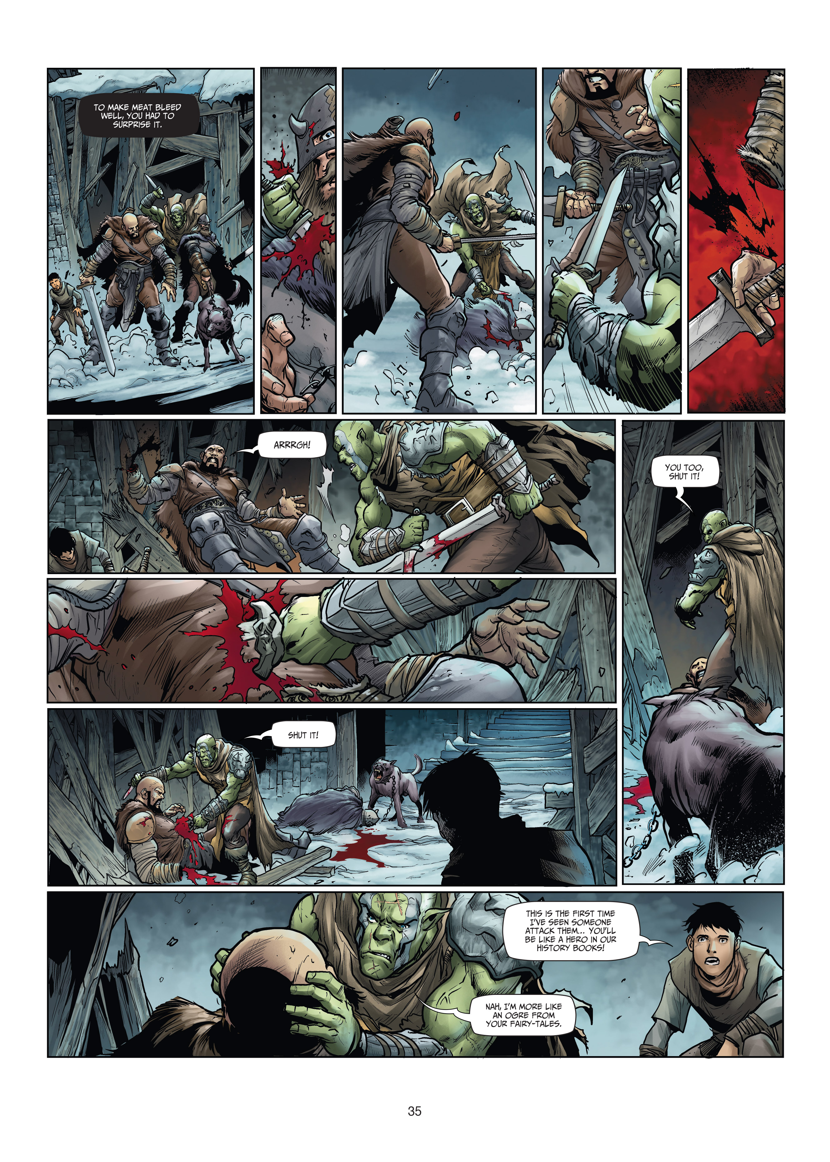 Orcs & Gobelins (2017-) issue 5 - Page 35