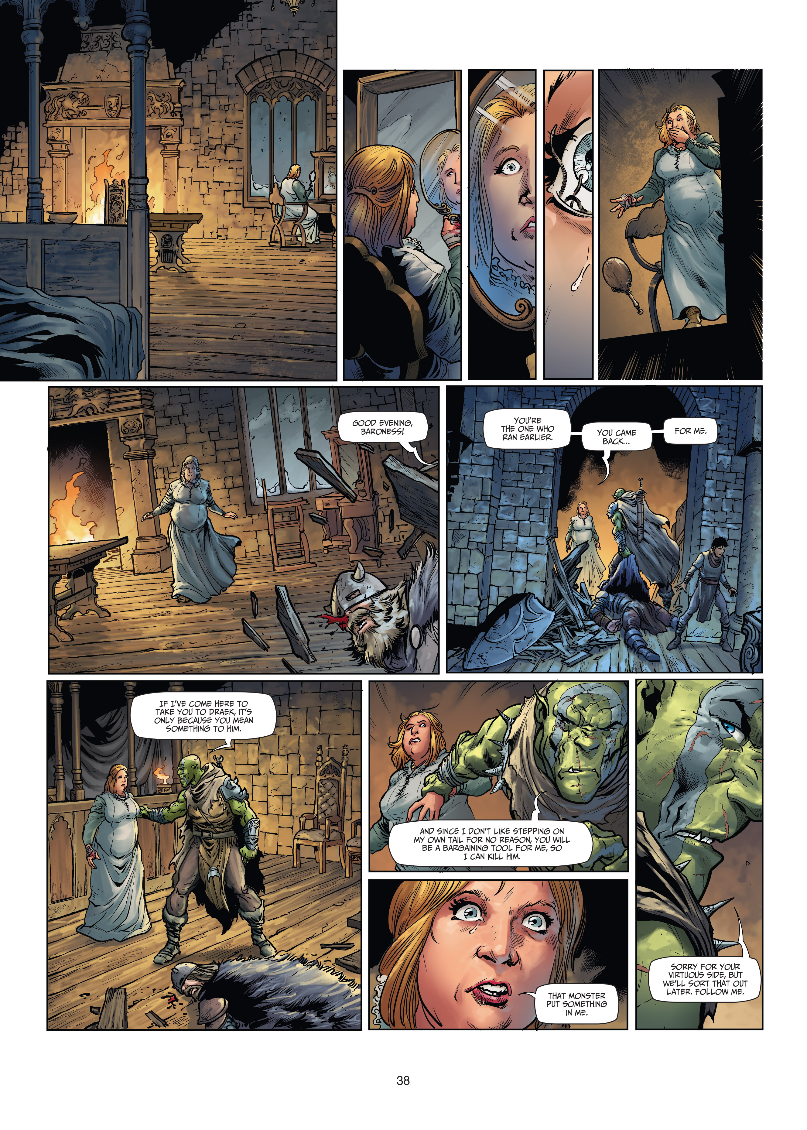 Orcs & Gobelins (2017-) issue 5 - Page 38